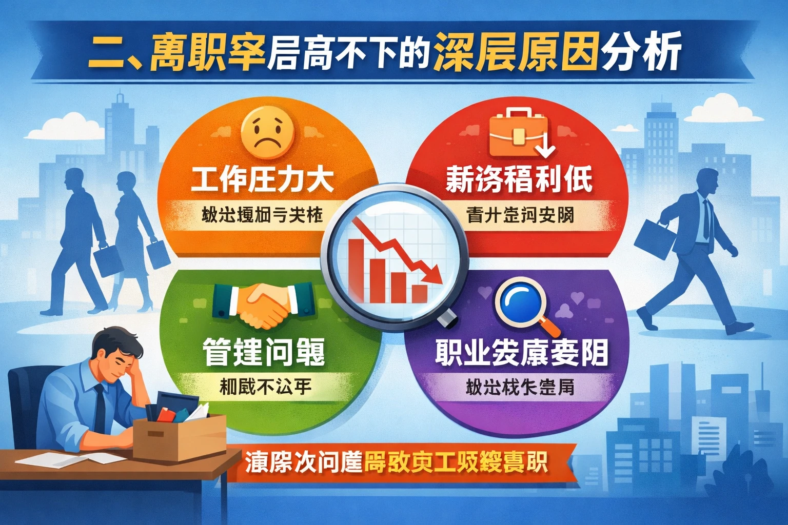 二、离职率居高不下的深层原因分析