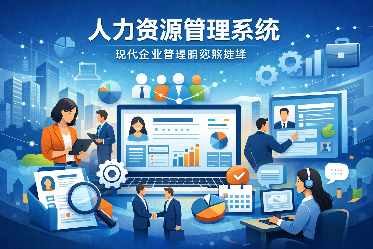 人力资源管理系统：现代企业管理的必然选择