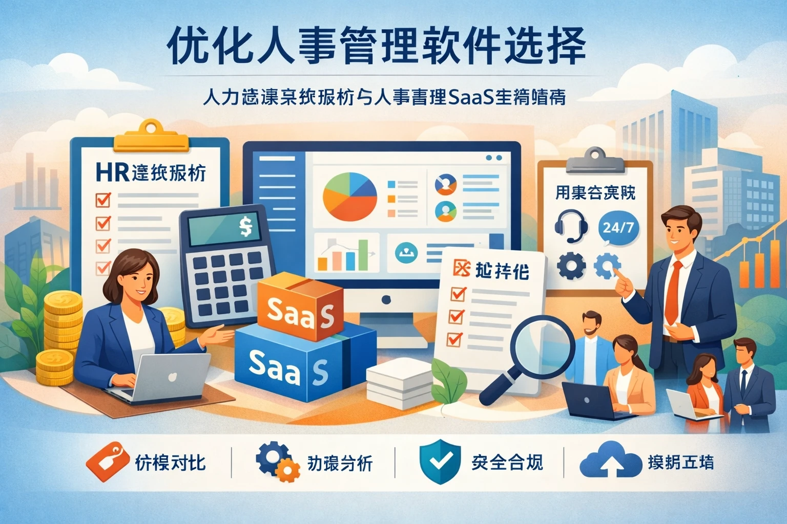 优化人事管理软件选择：人力资源系统报价与人事管理SaaS全面指南