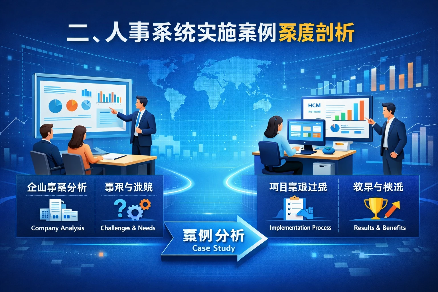 二、人事系统实施案例深度剖析