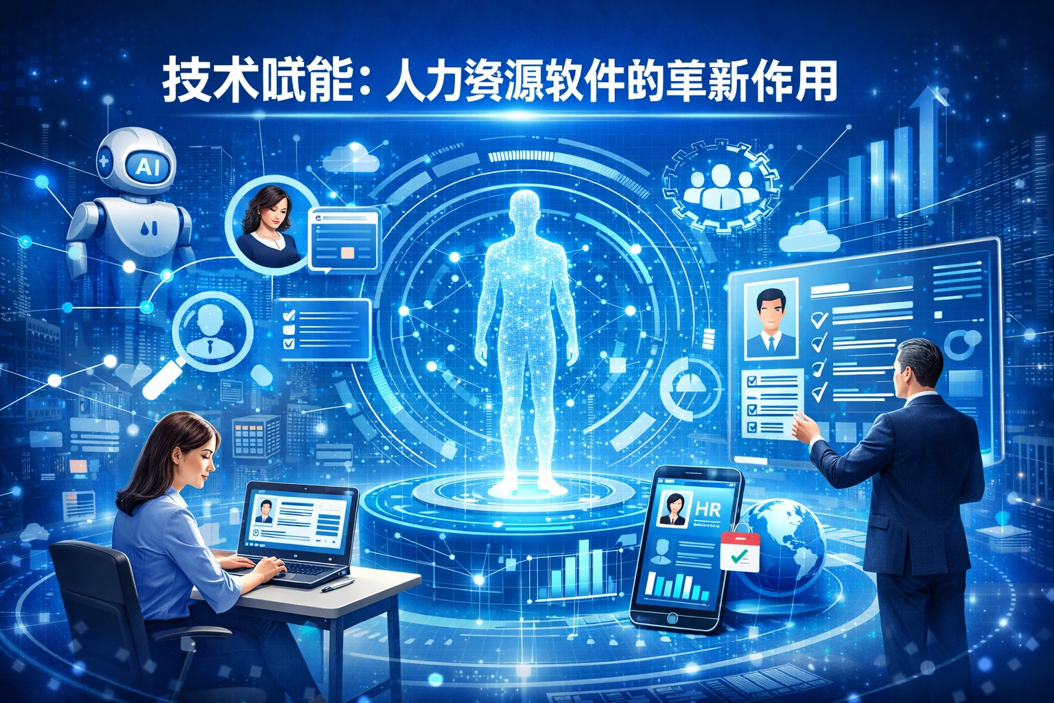 技术赋能：人力资源软件的革新作用