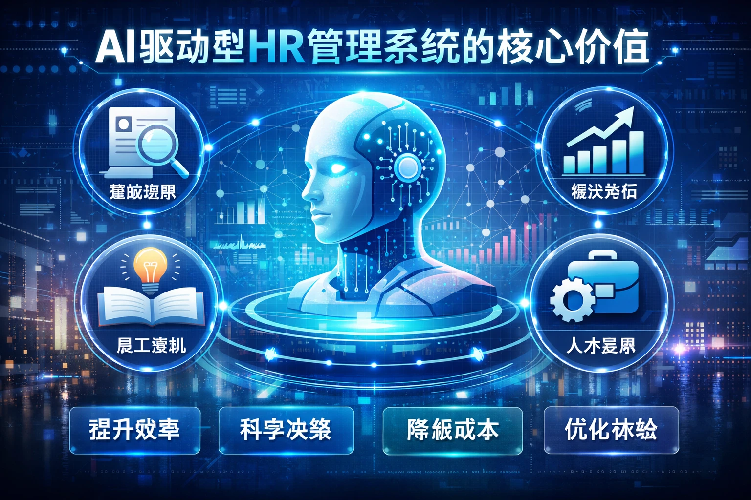 AI驱动型HR管理系统的核心价值