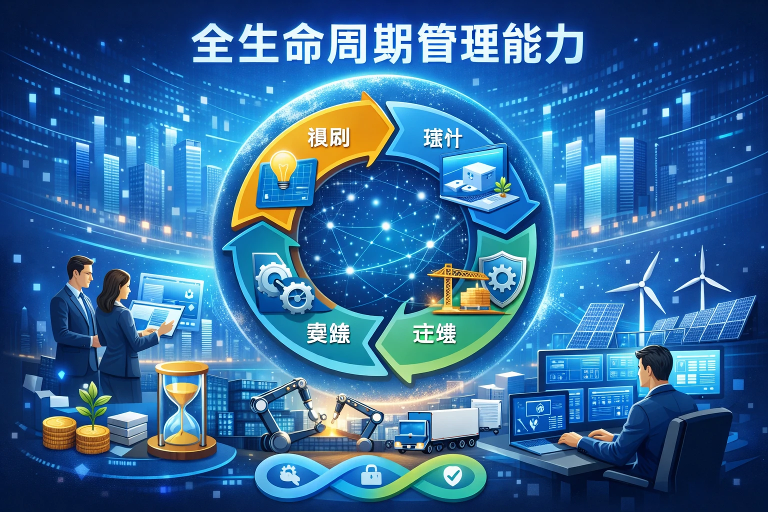 全生命周期管理能力