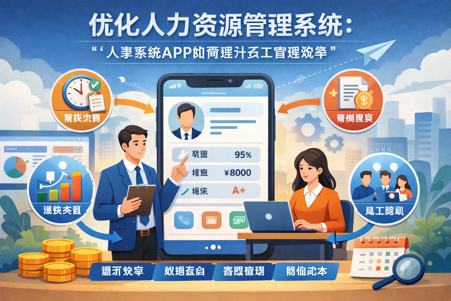优化人力资源管理系统：人事系统APP如何提升员工管理效率