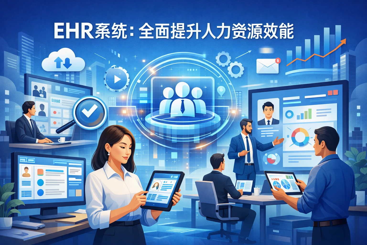 EHR系统：全面提升人力资源效能