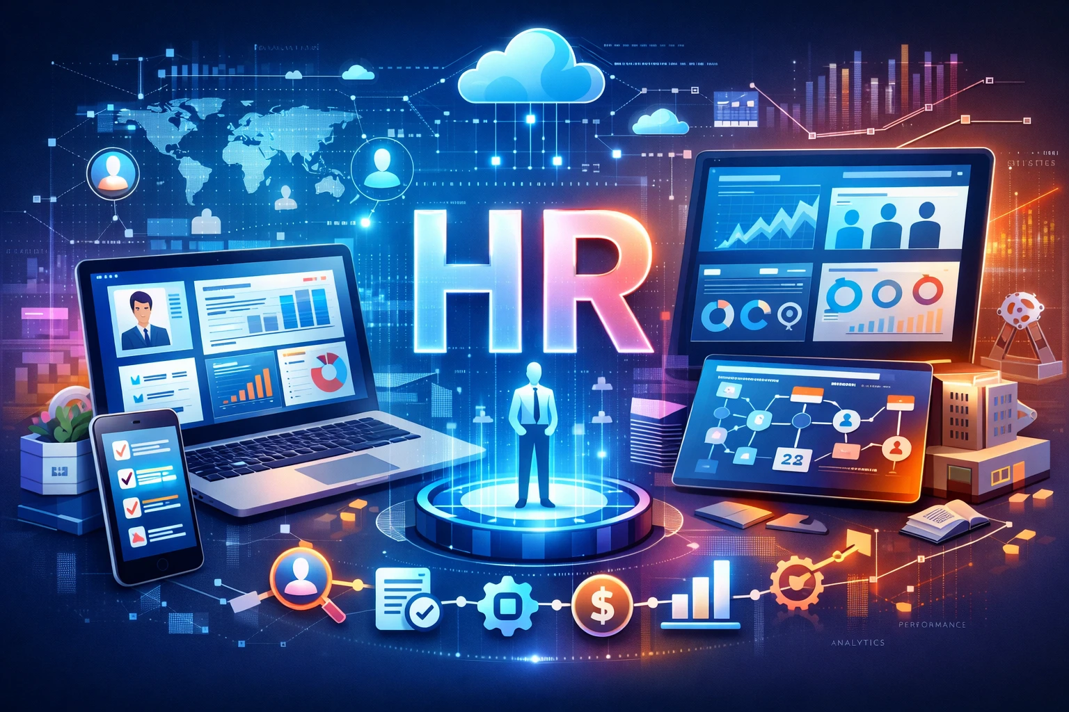 数字化转型下的人事管理软件与人力资源全流程系统解决方案