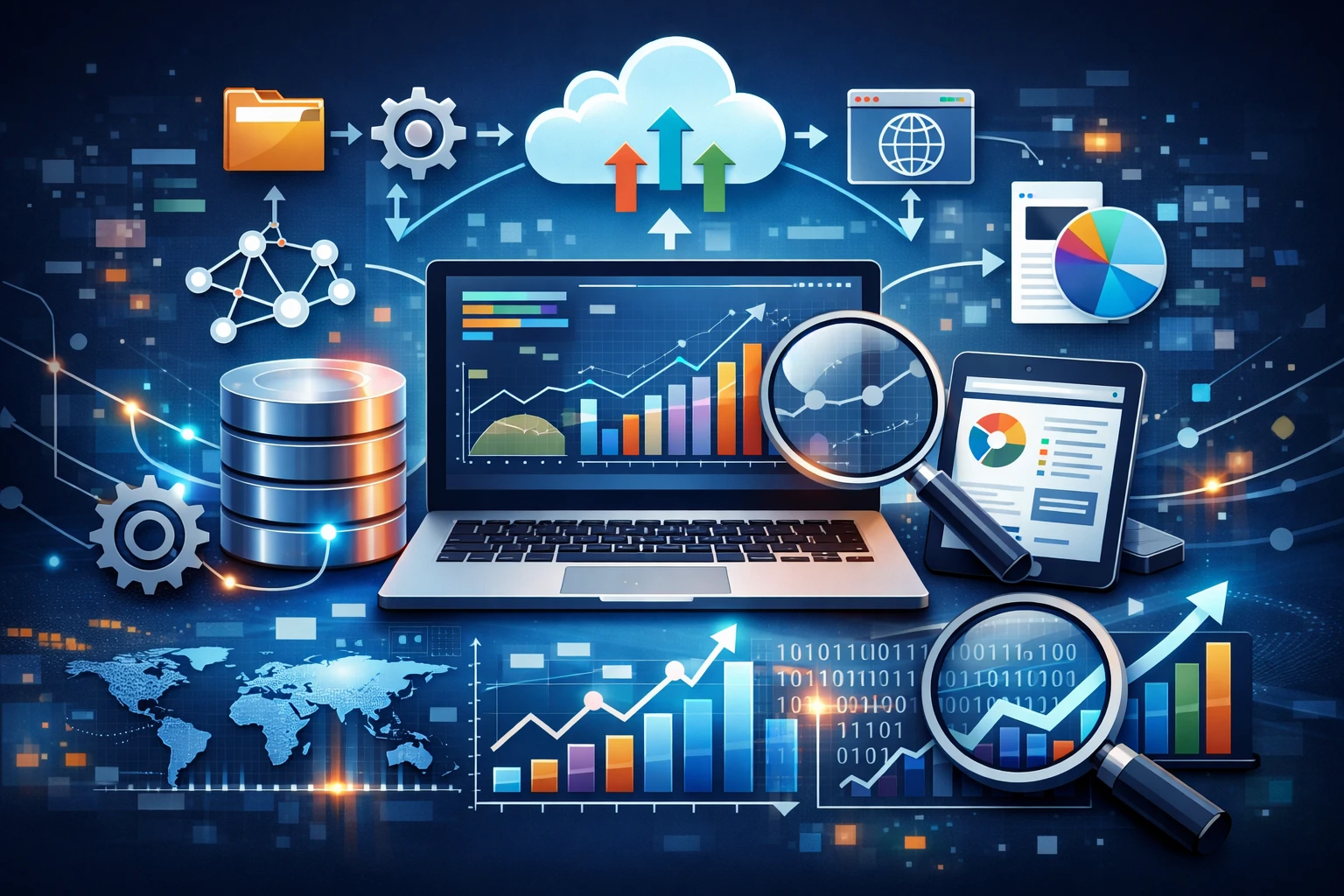 数据集成与分析功能