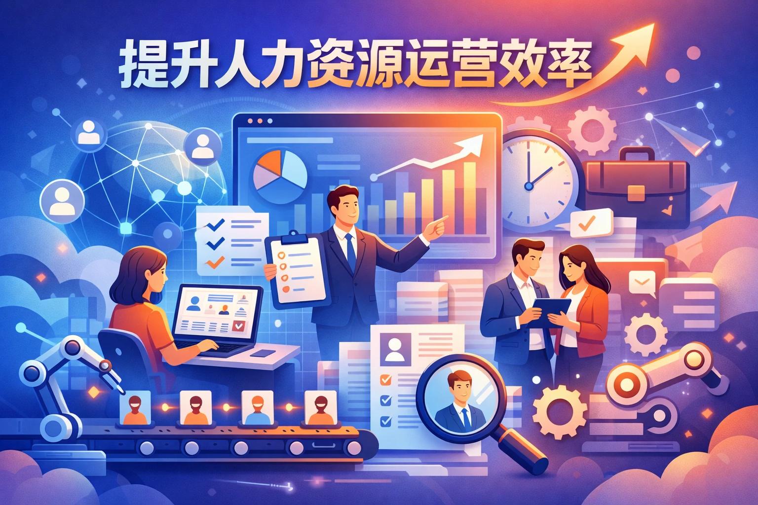 提升人力资源运营效率
