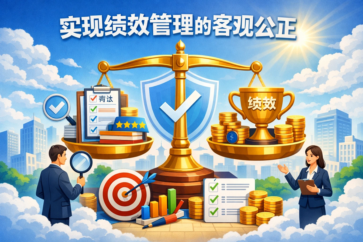 实现绩效管理的客观公正