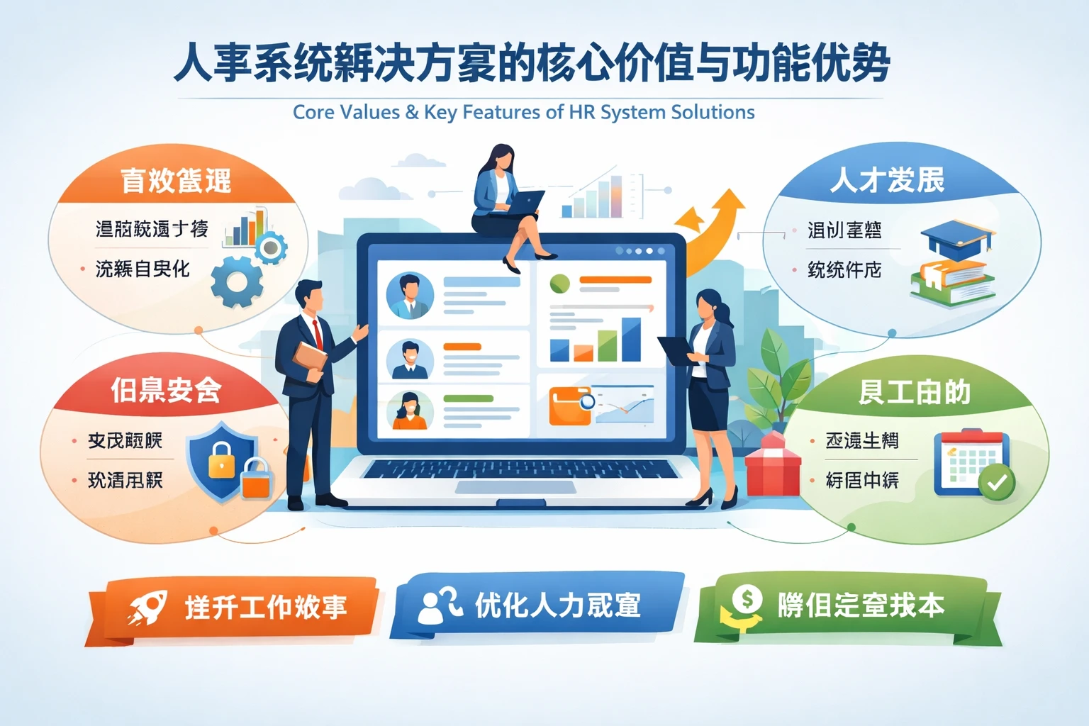 人事系统解决方案的核心价值与功能优势
