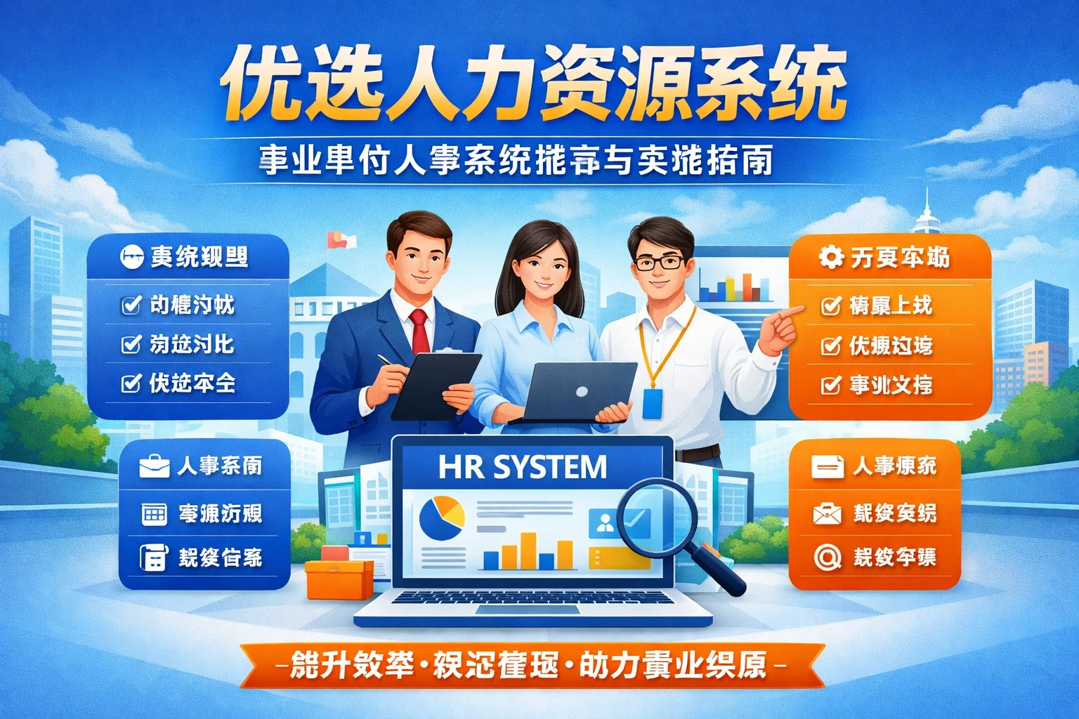 优选人力资源系统：事业单位人事系统推荐与实施指南