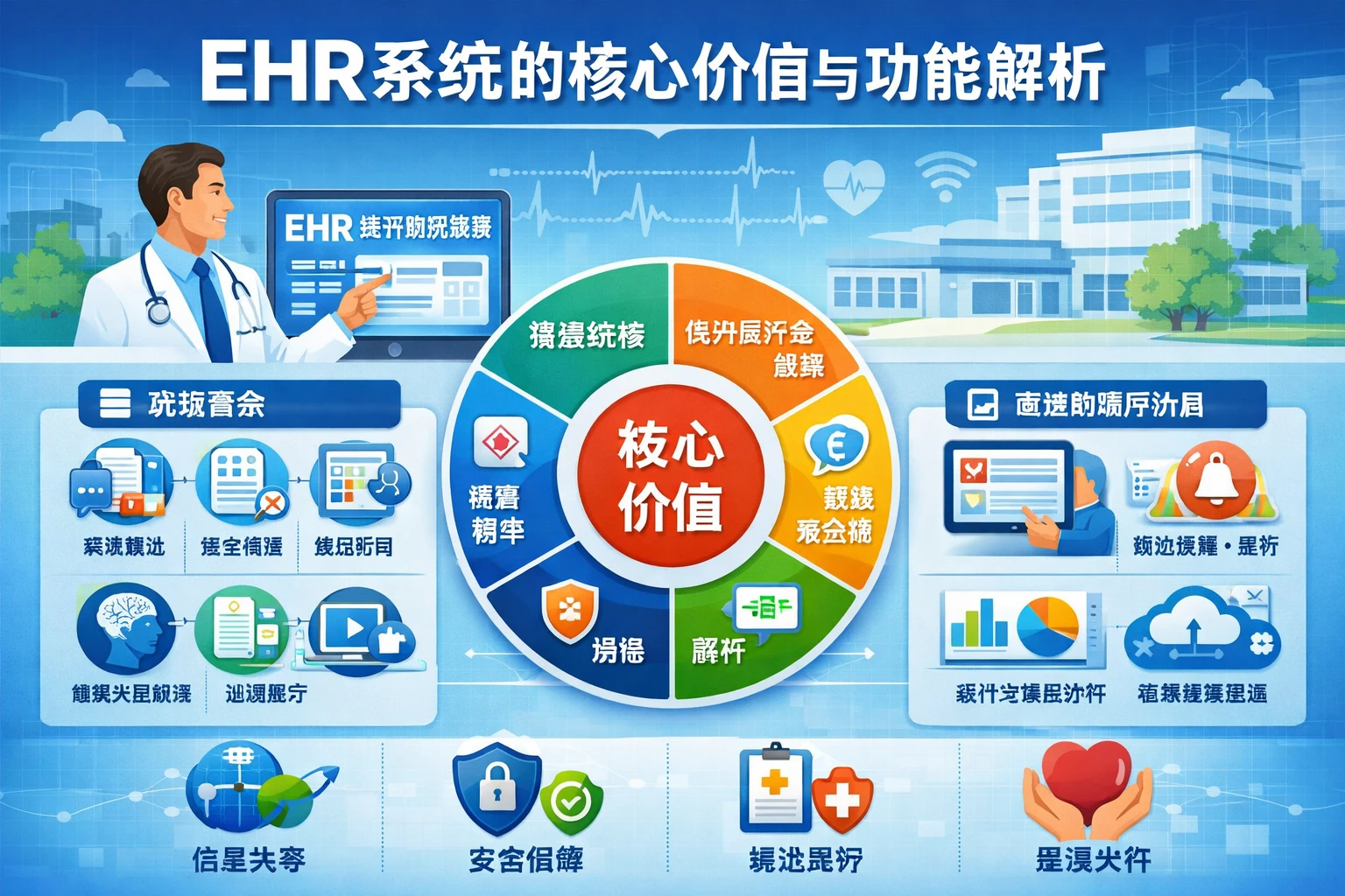 EHR系统的核心价值与功能解析