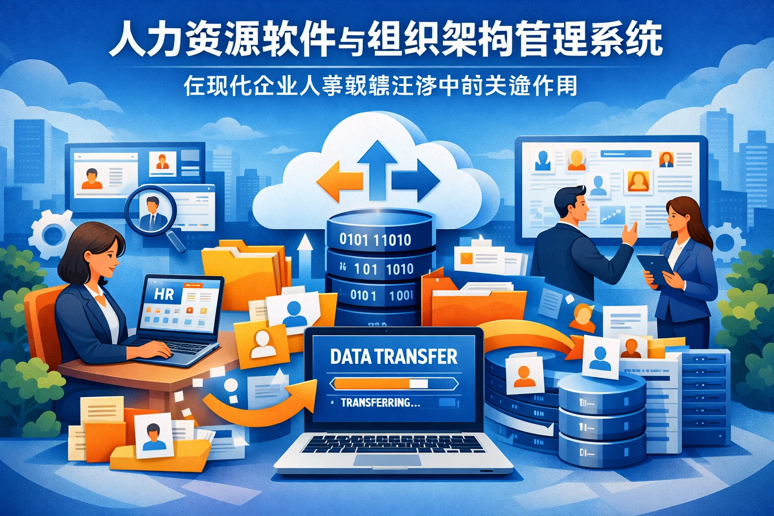 人力资源软件与组织架构管理系统在现代企业人事数据迁移中的关键作用