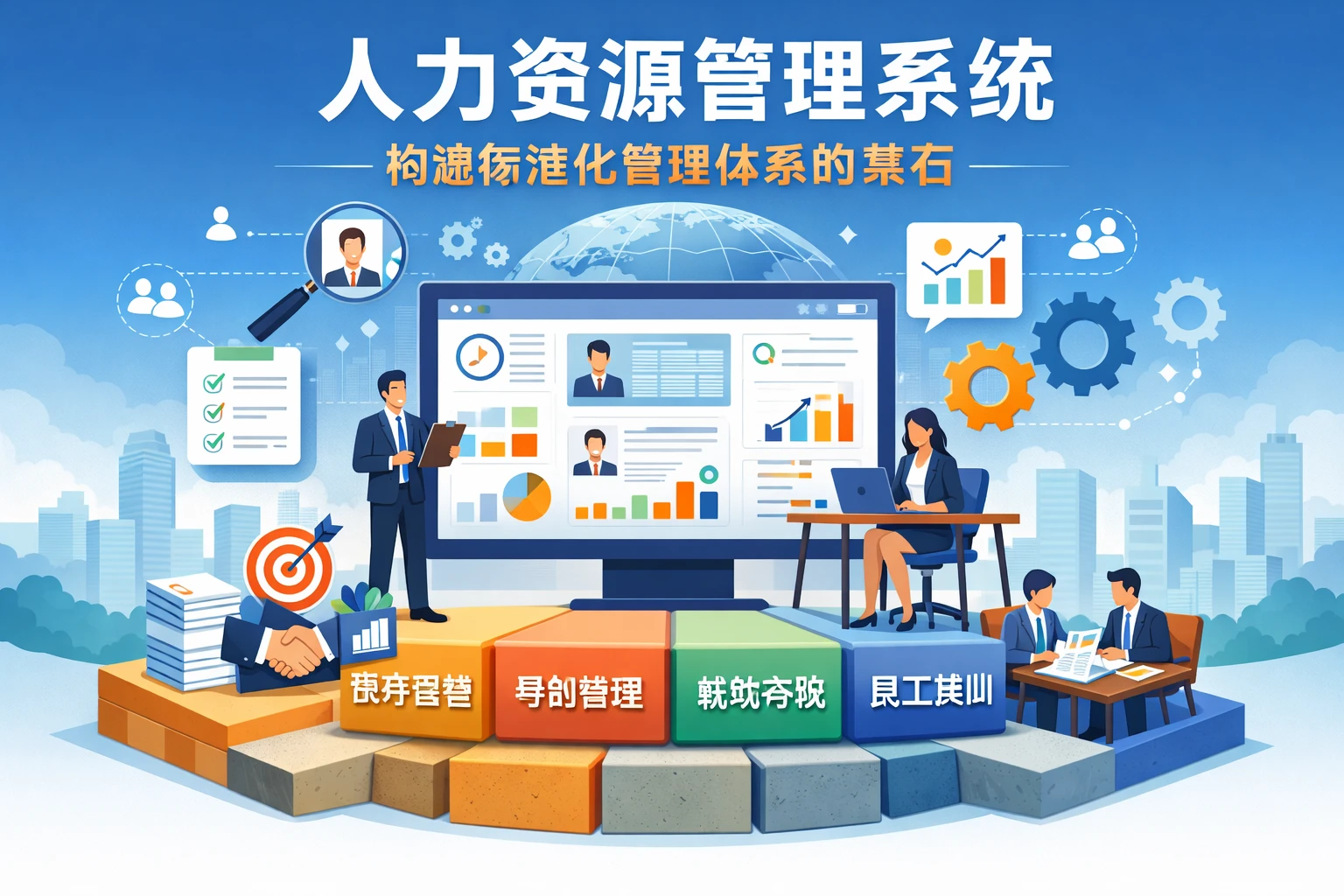 人力资源管理系统：构建标准化管理体系的基石
