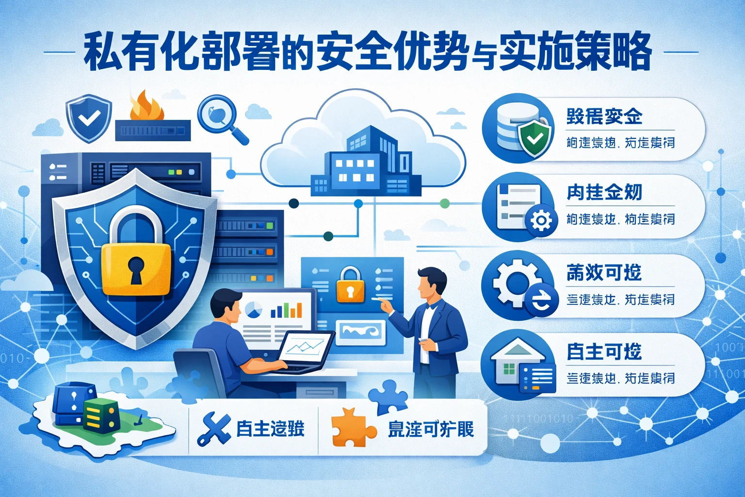 私有化部署的安全优势与实施策略