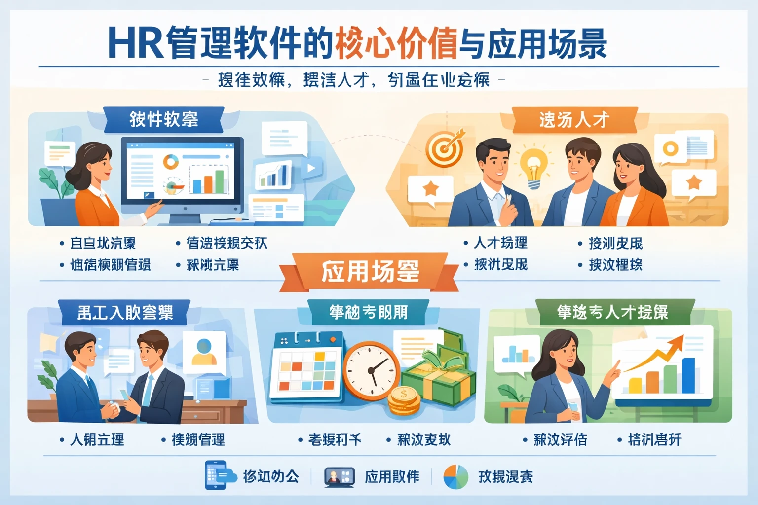 HR管理软件的核心价值与应用场景