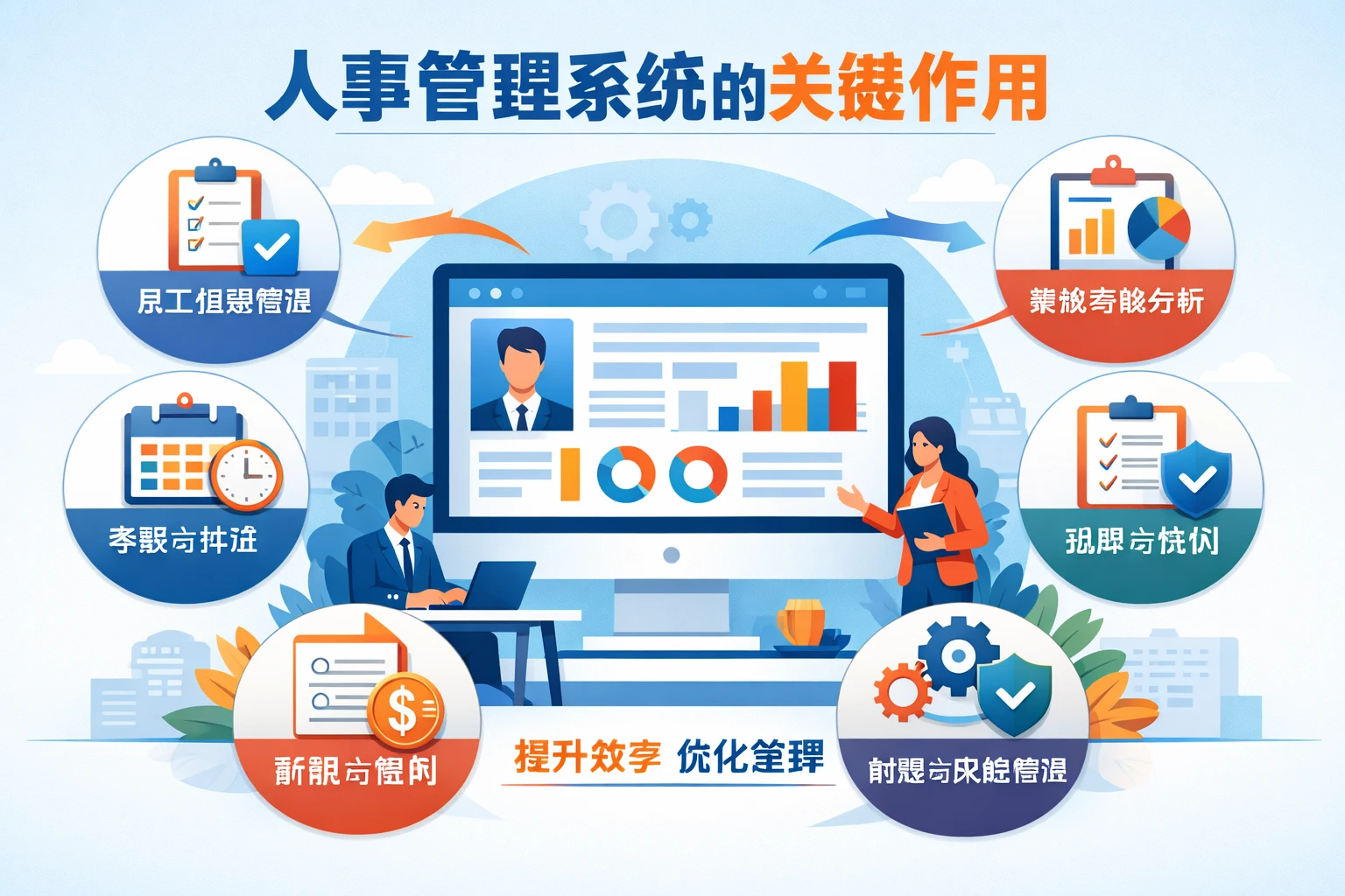 人事管理系统的关键作用