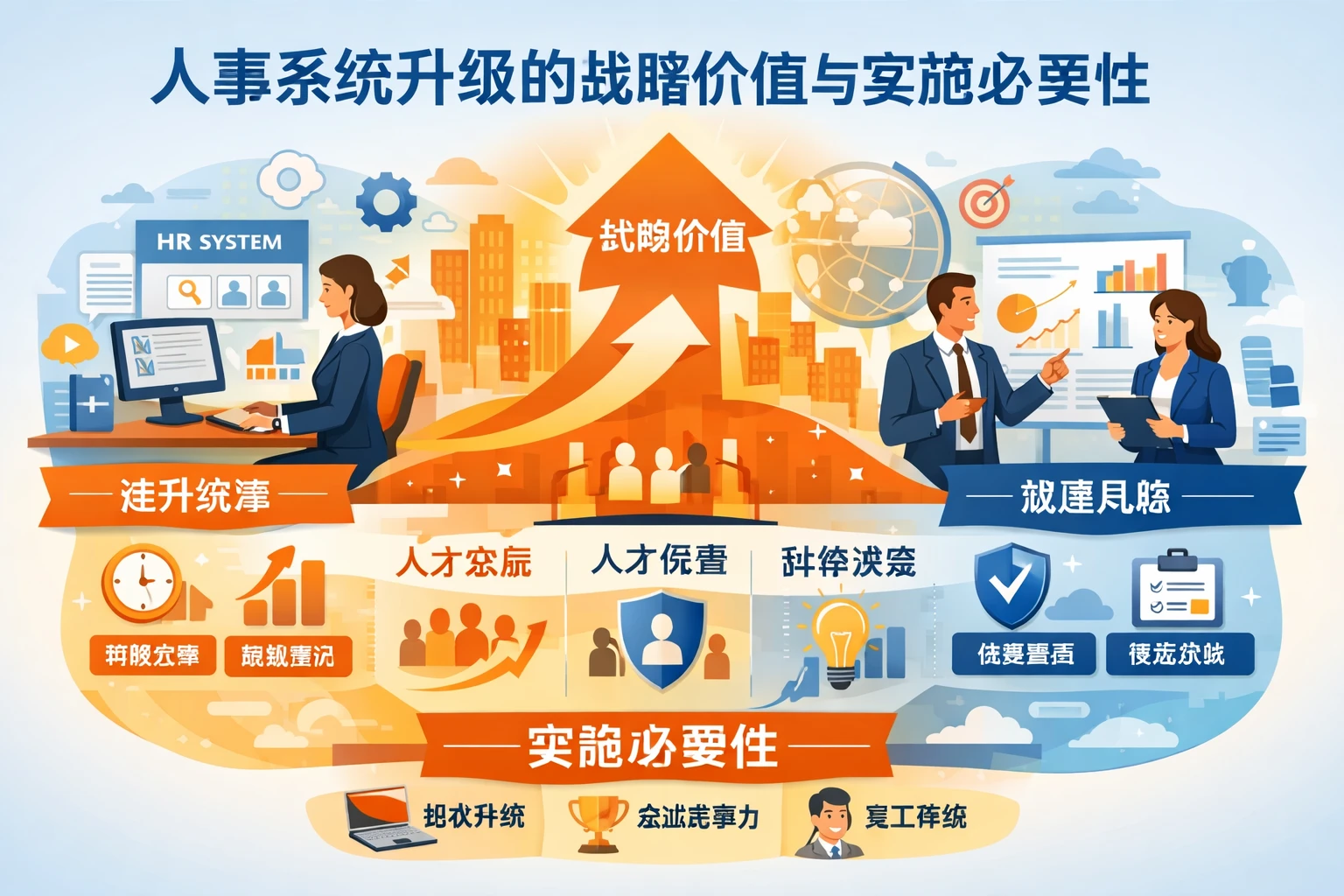 人事系统升级的战略价值与实施必要性