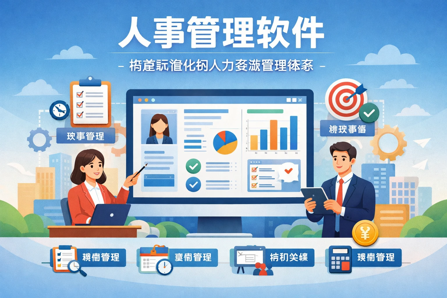 人事管理软件：构建标准化的人力资源管理体系