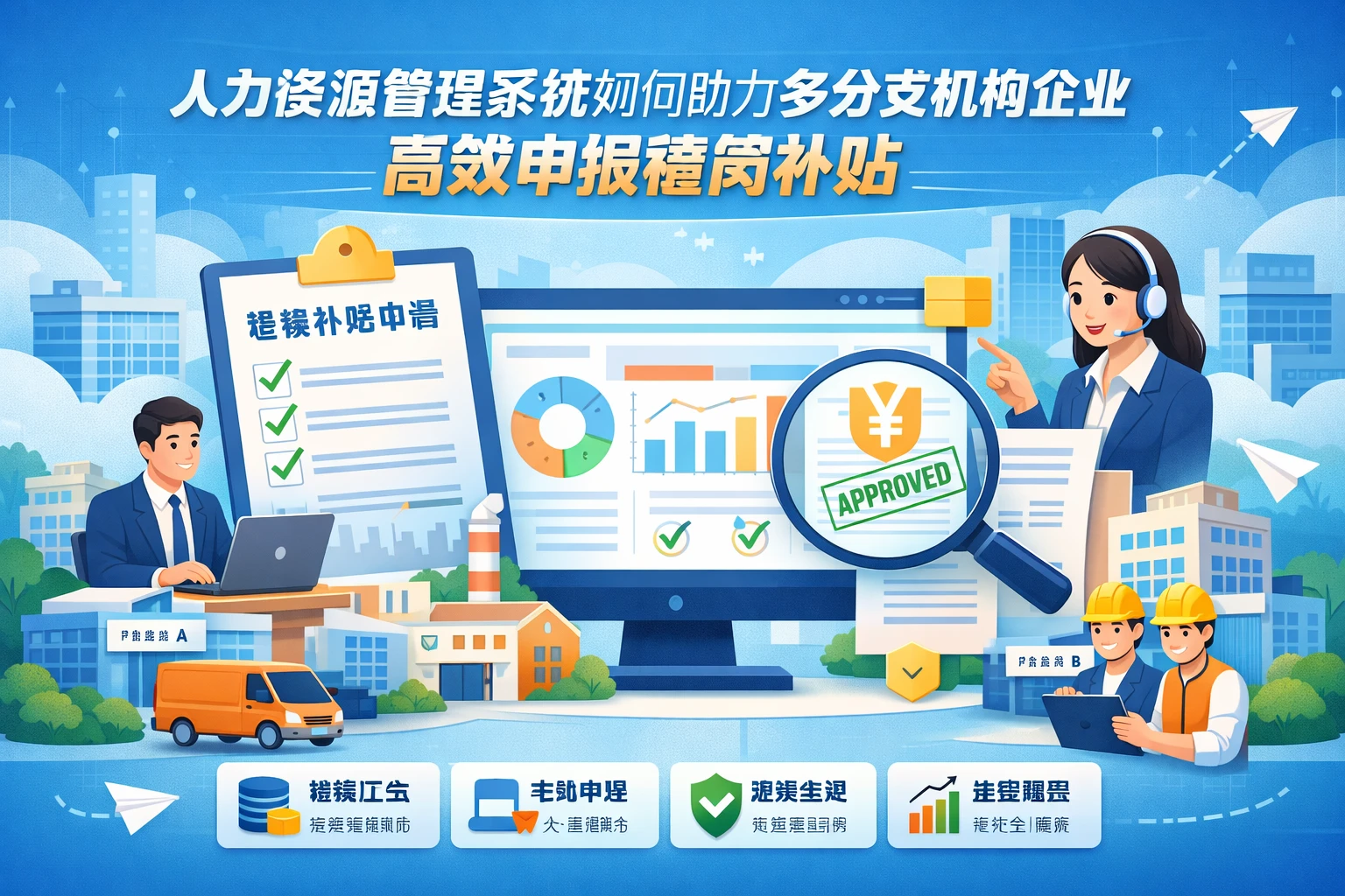 人力资源管理系统如何助力多分支机构企业高效申报稳岗补贴