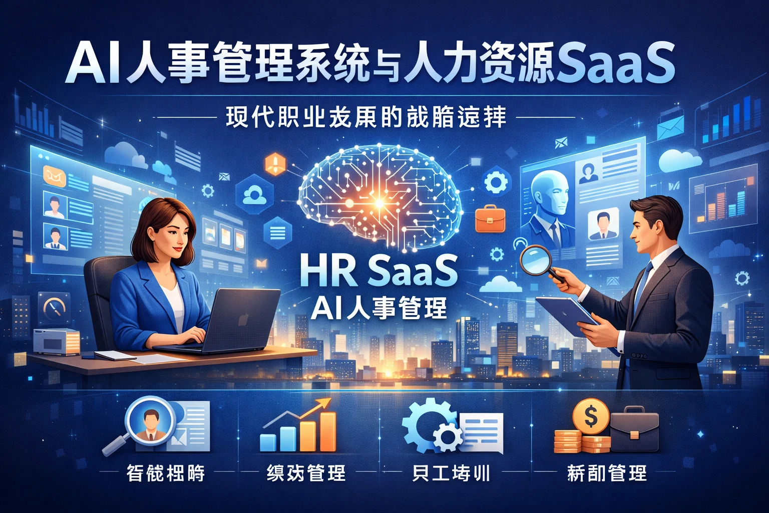 AI人事管理系统与人力资源SaaS：现代职业发展的战略选择