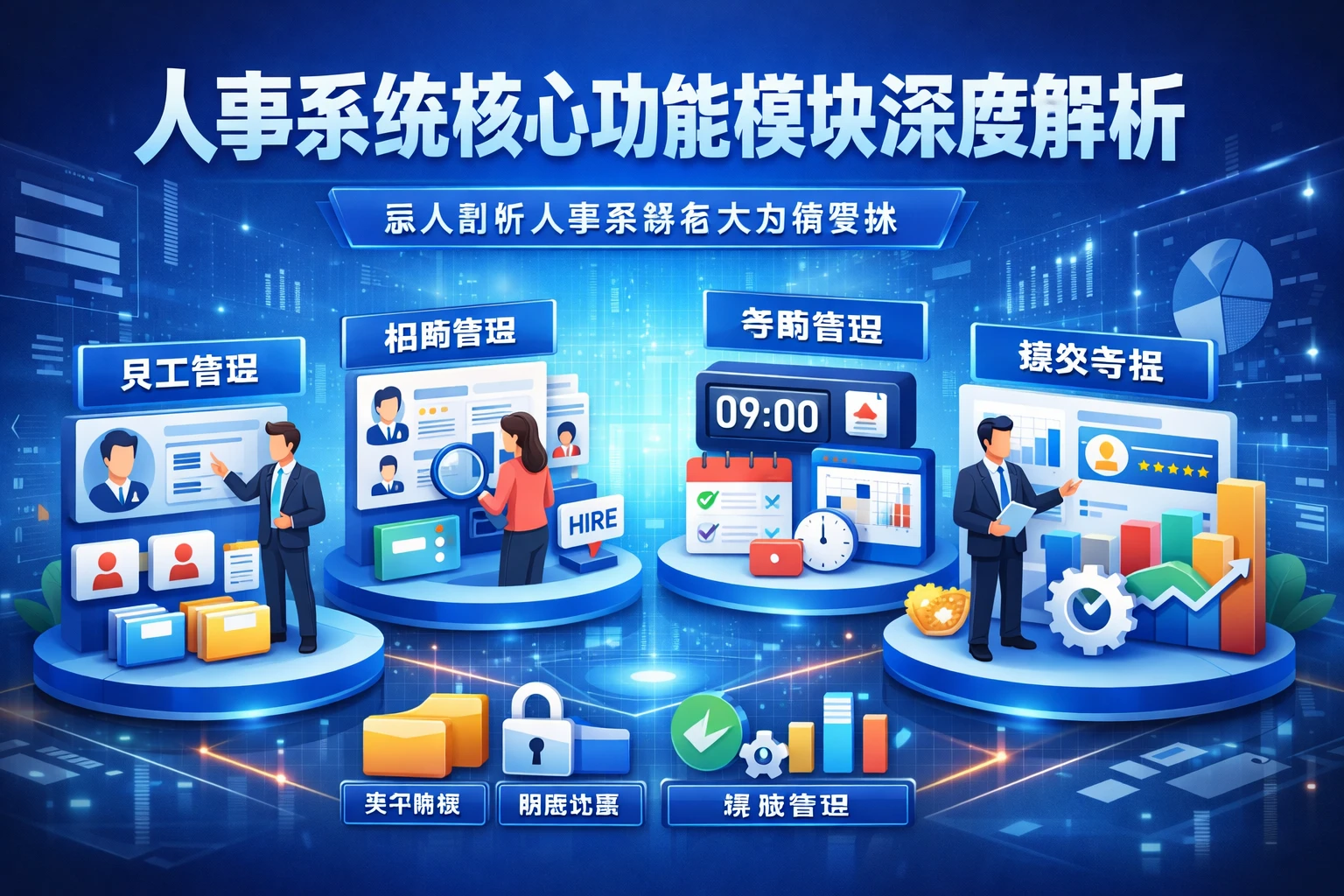 人事系统核心功能模块深度解析
