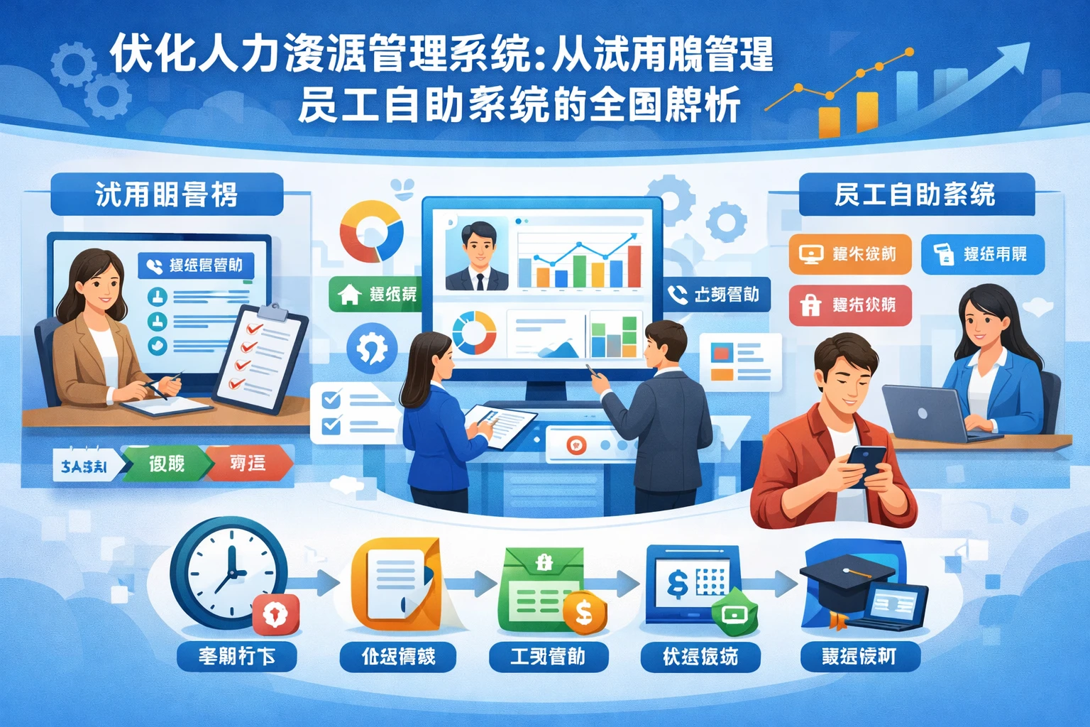 优化人力资源管理系统:从试用期管理到员工自助系统的全面解析