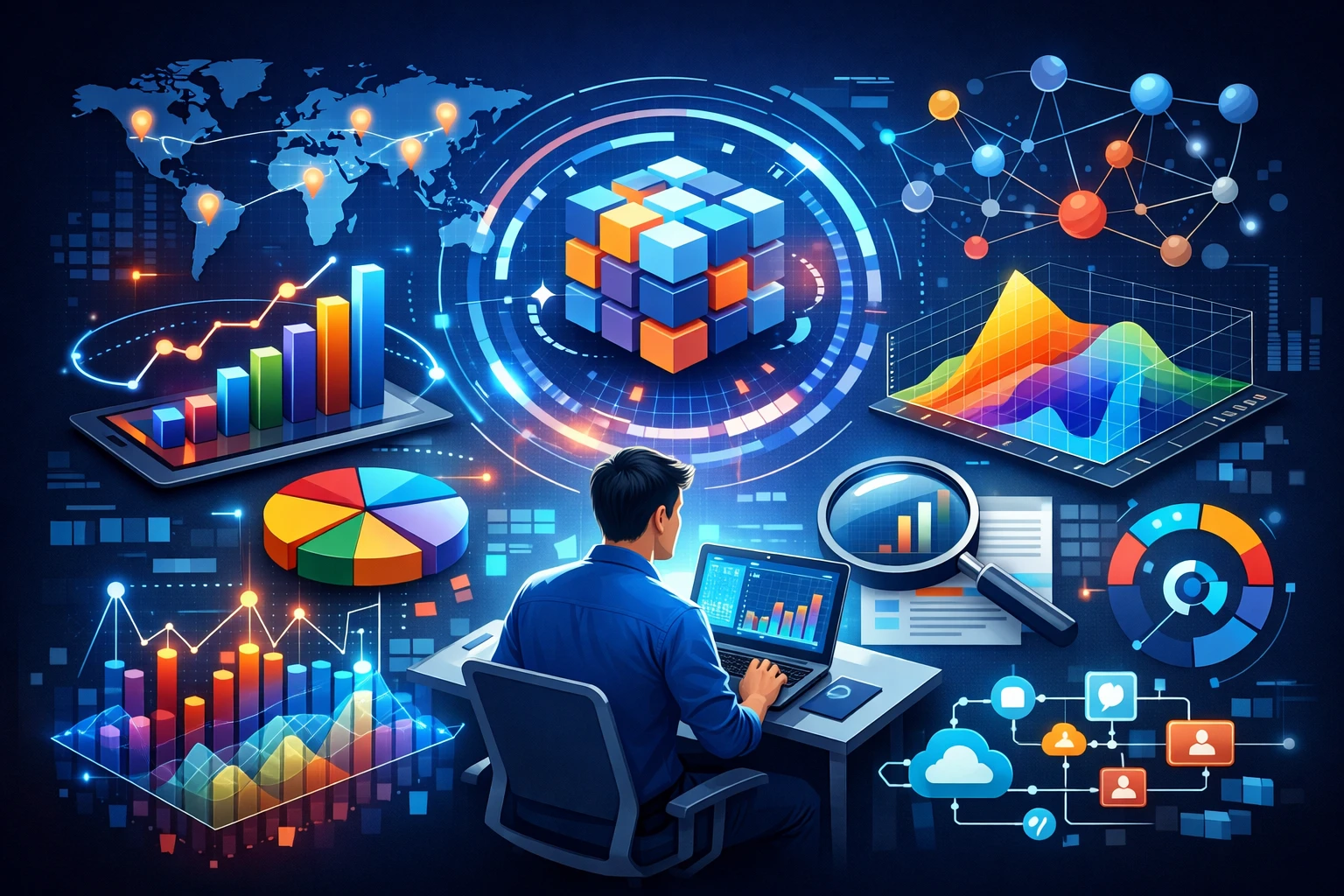 多维度数据分析能力