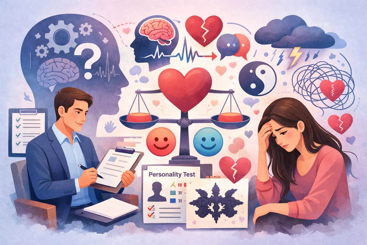 心理测评与情感分析