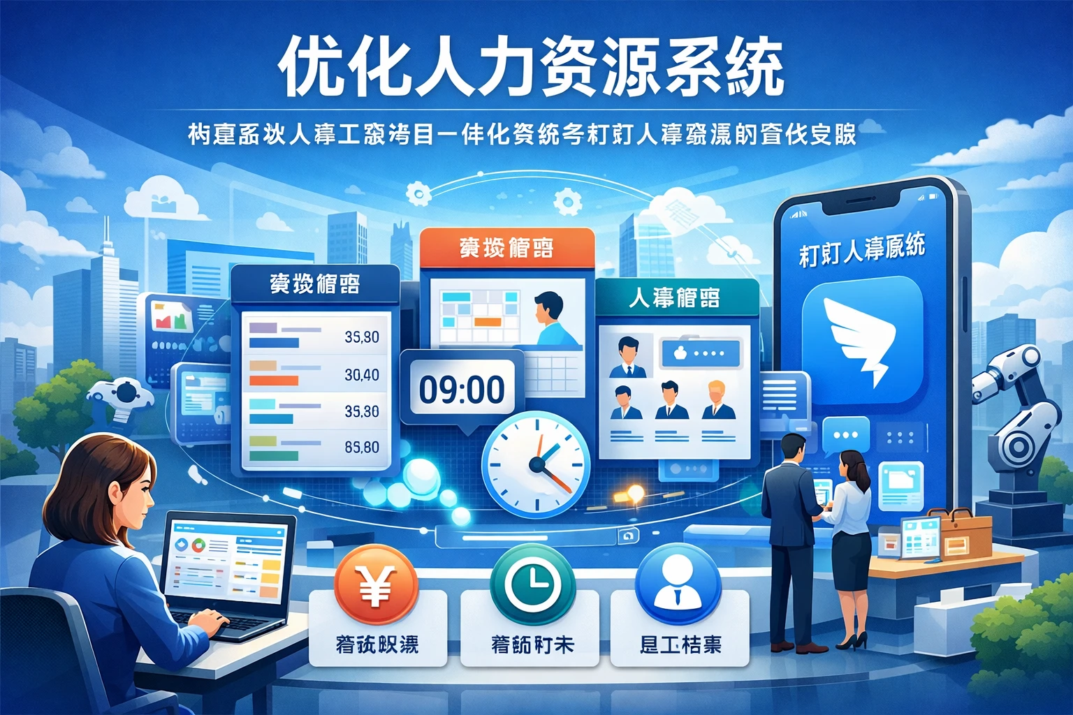 优化人力资源系统:构建高效人事工资考勤一体化系统与钉钉人事系统的最佳实践