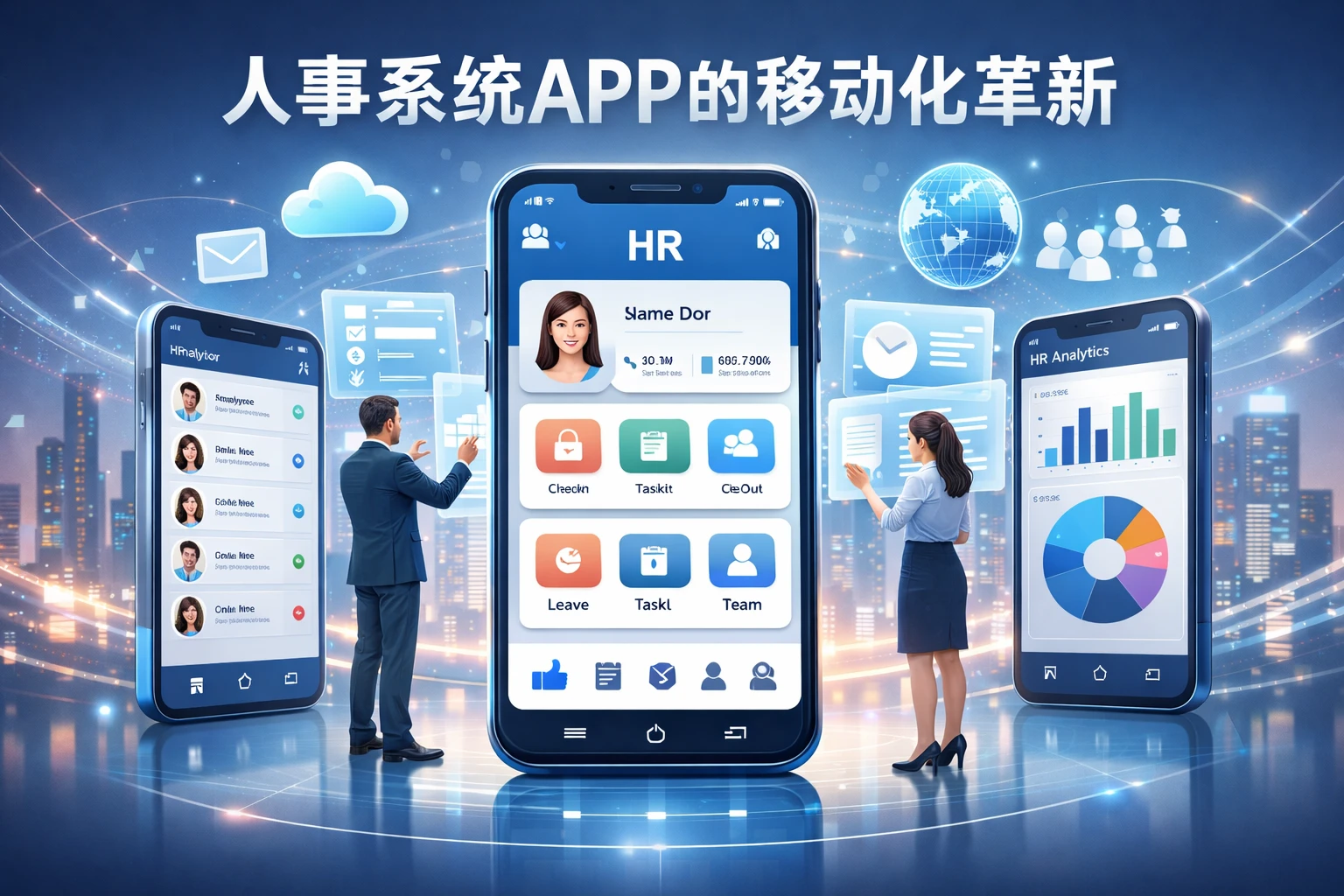 人事系统APP的移动化革新