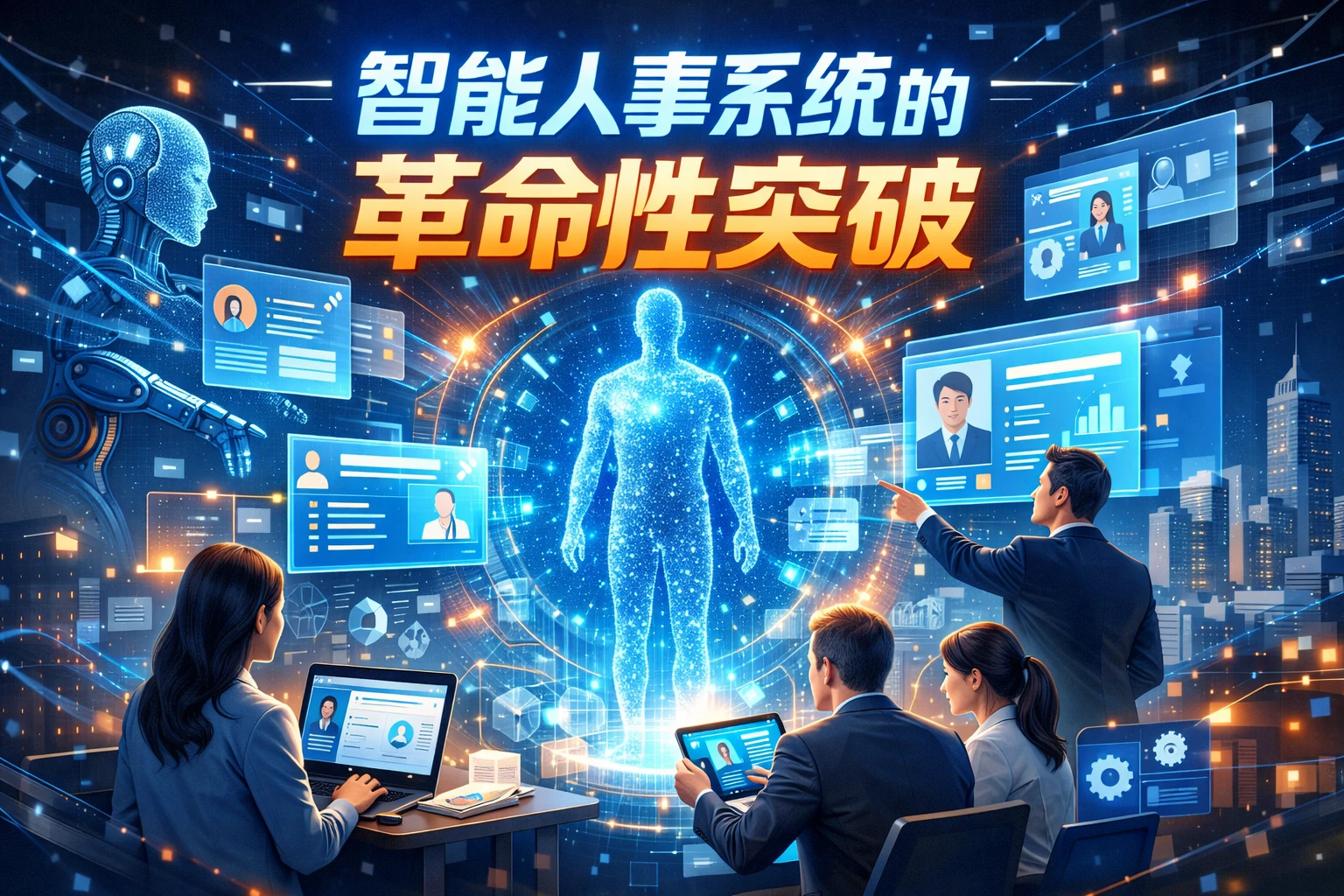 智能人事系统的革命性突破