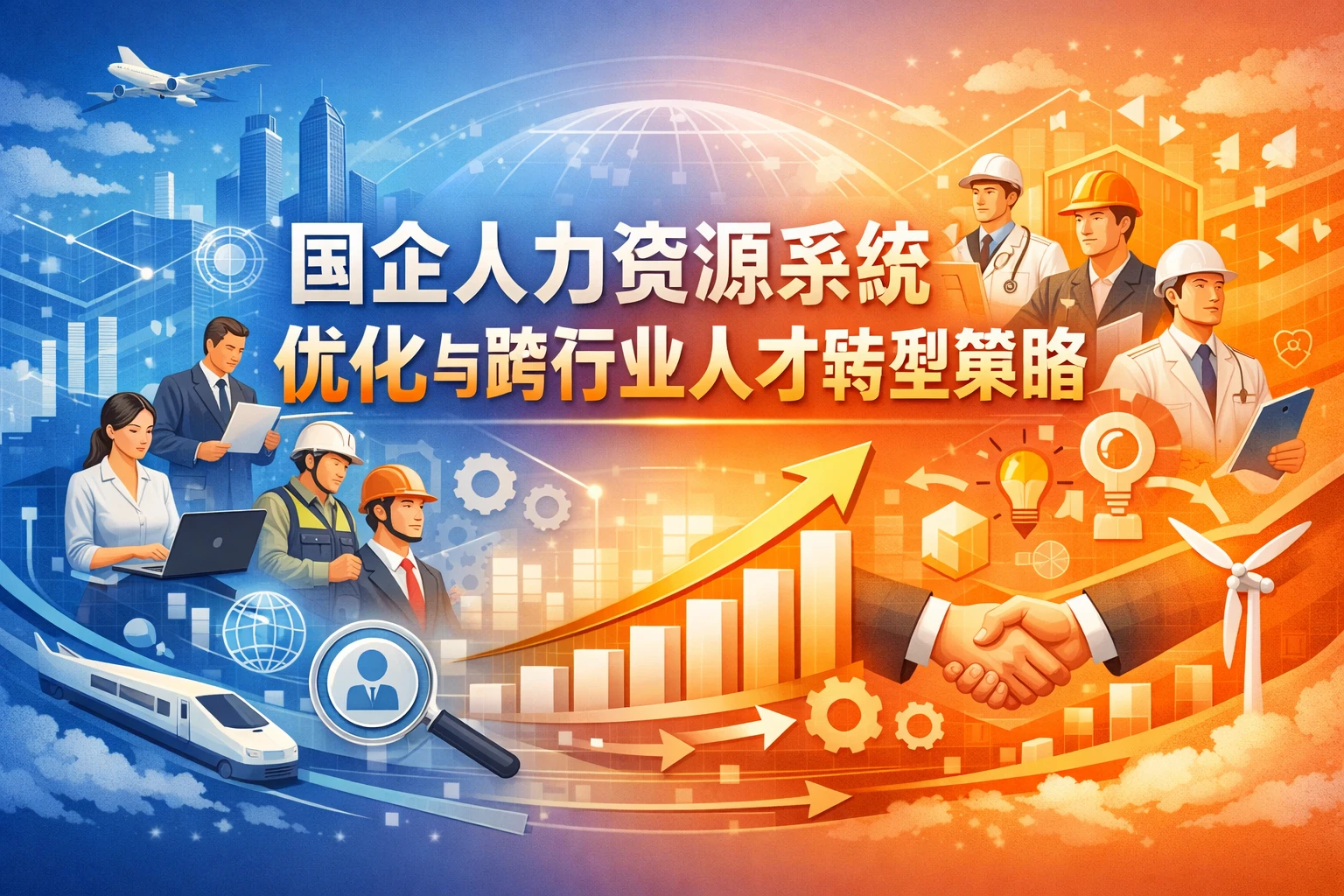 国企人力资源系统优化与跨行业人才转型策略