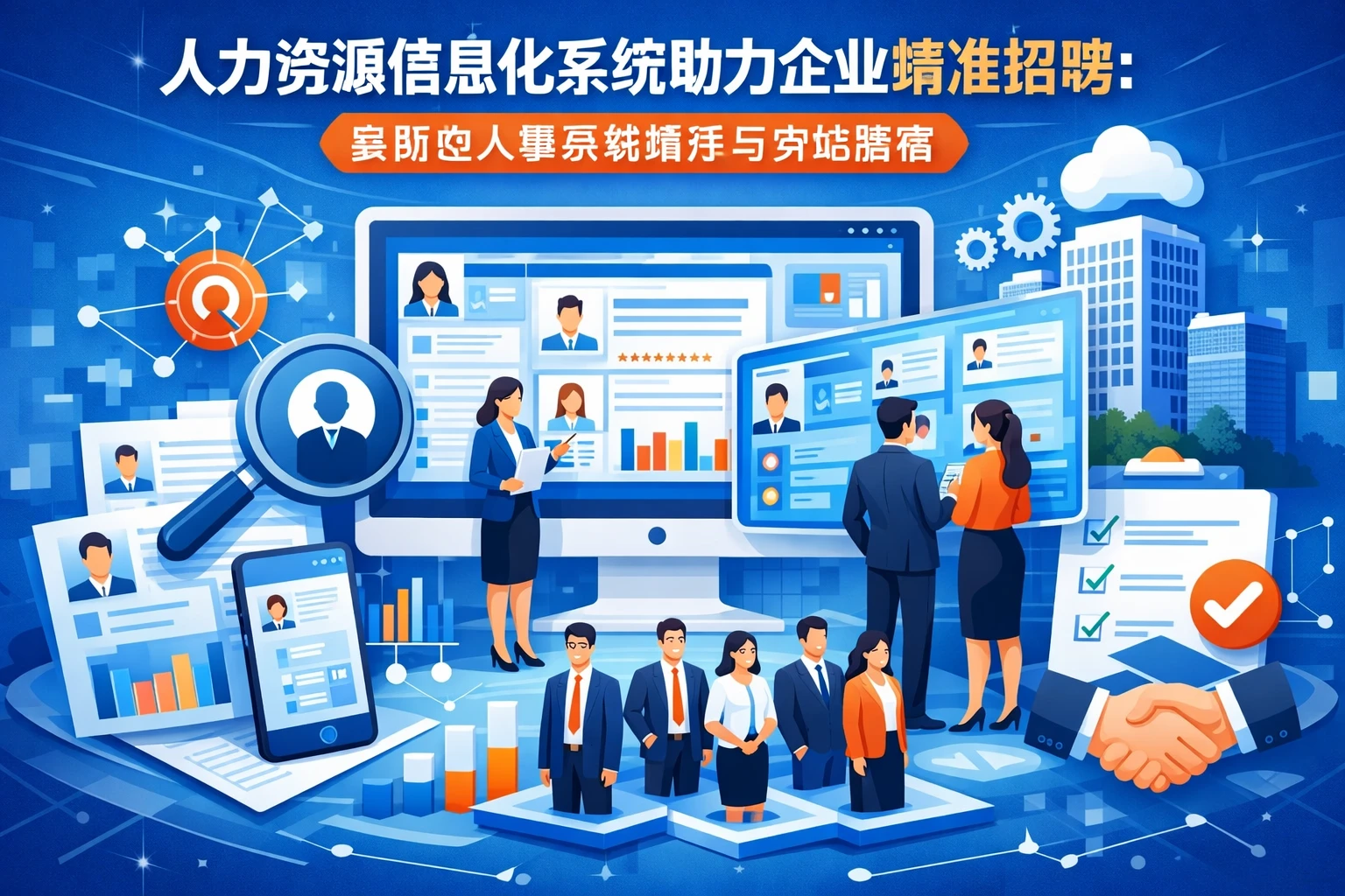 人力资源信息化系统助力企业精准招聘：集团型人事系统推荐与实战指南