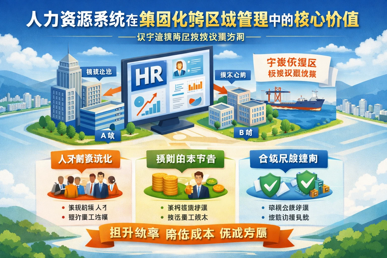 人力资源系统在集团化跨区域管理中的核心价值——以宁波保税区税收优惠为例