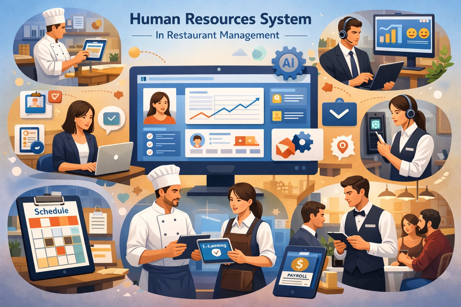 人力资源系统在餐饮管理中的创新应用