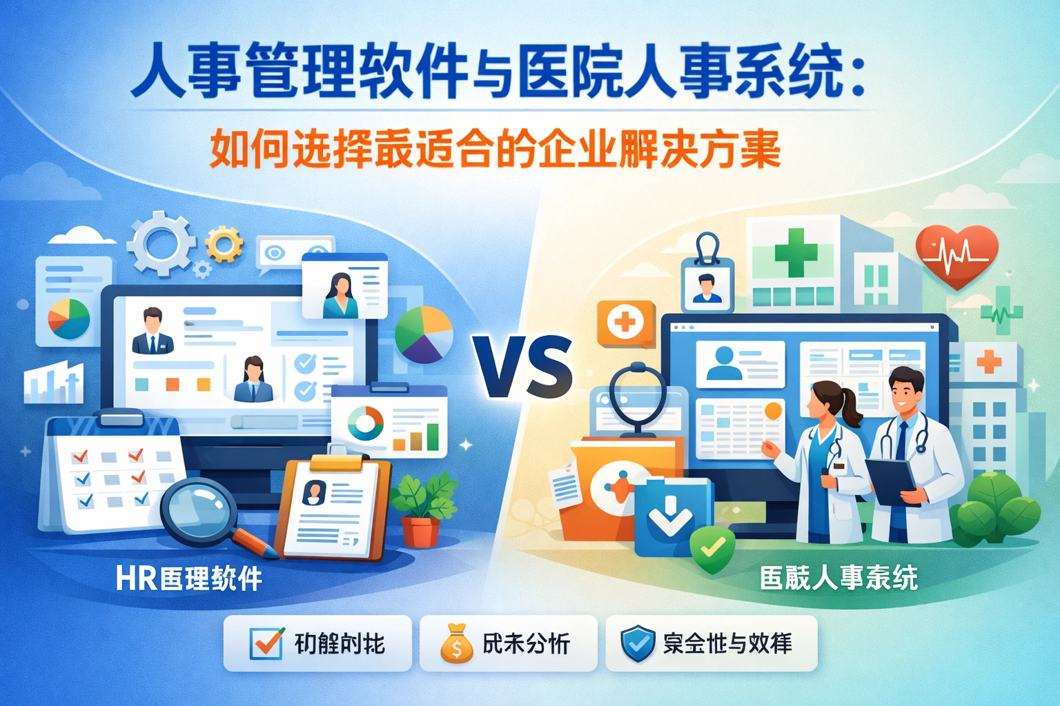 人事管理软件与医院人事系统：如何选择最适合的企业解决方案