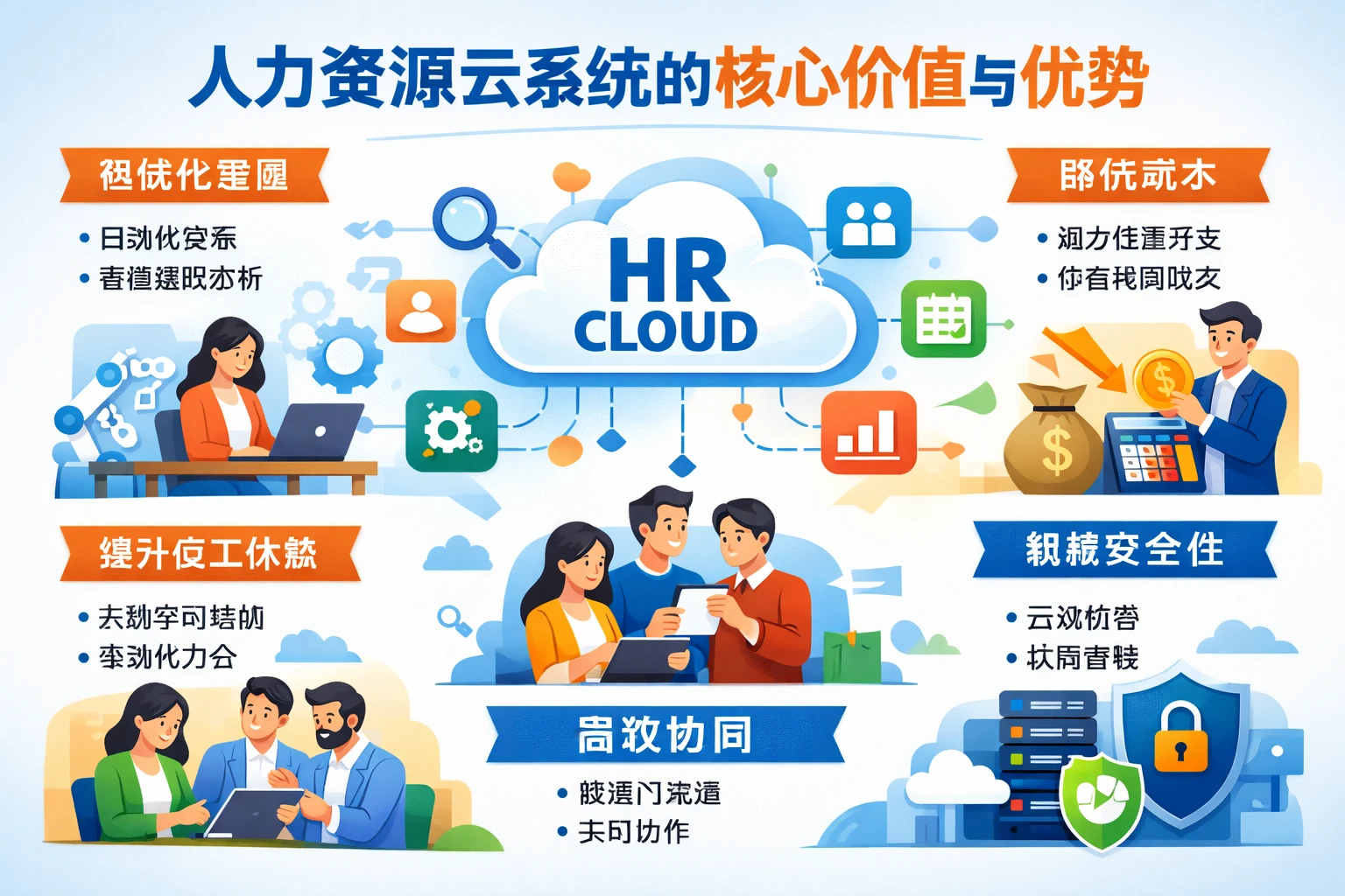 人力资源云系统的核心价值与优势