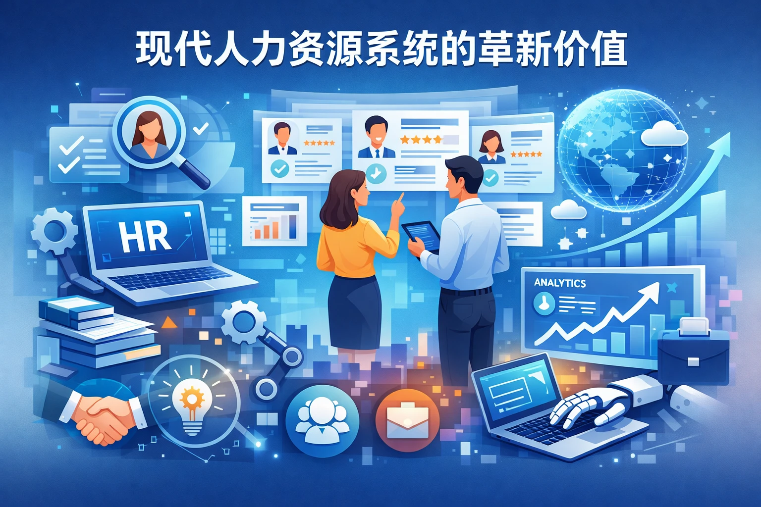 现代人力资源系统的革新价值