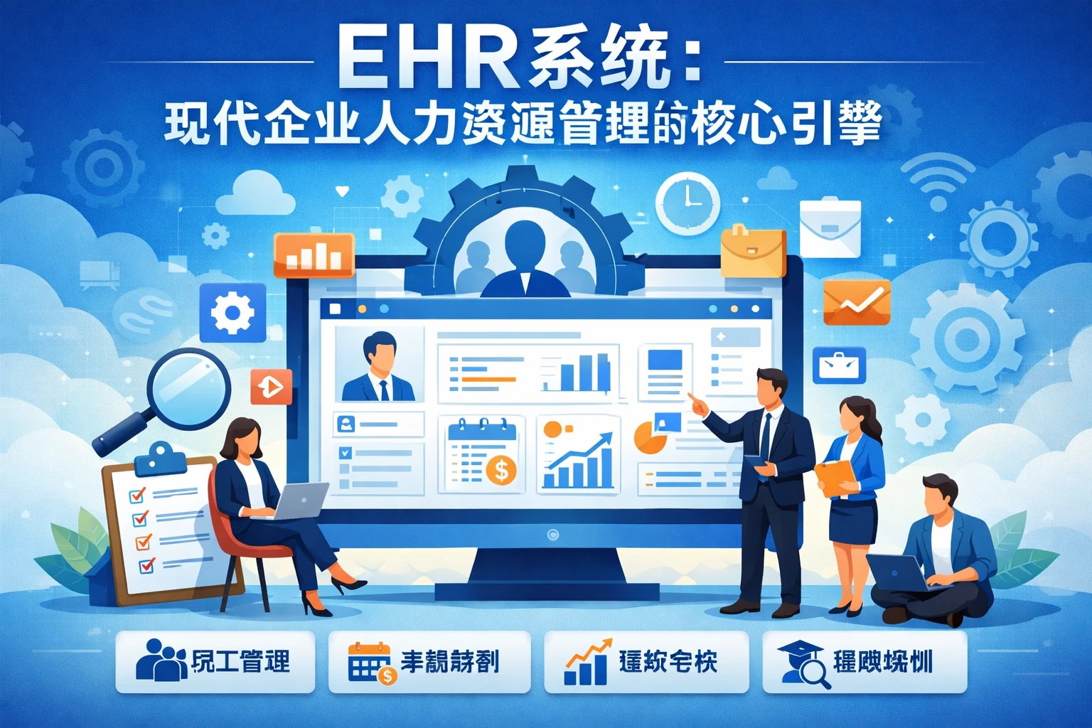 ehr系统：现代企业人力资源管理的核心引擎