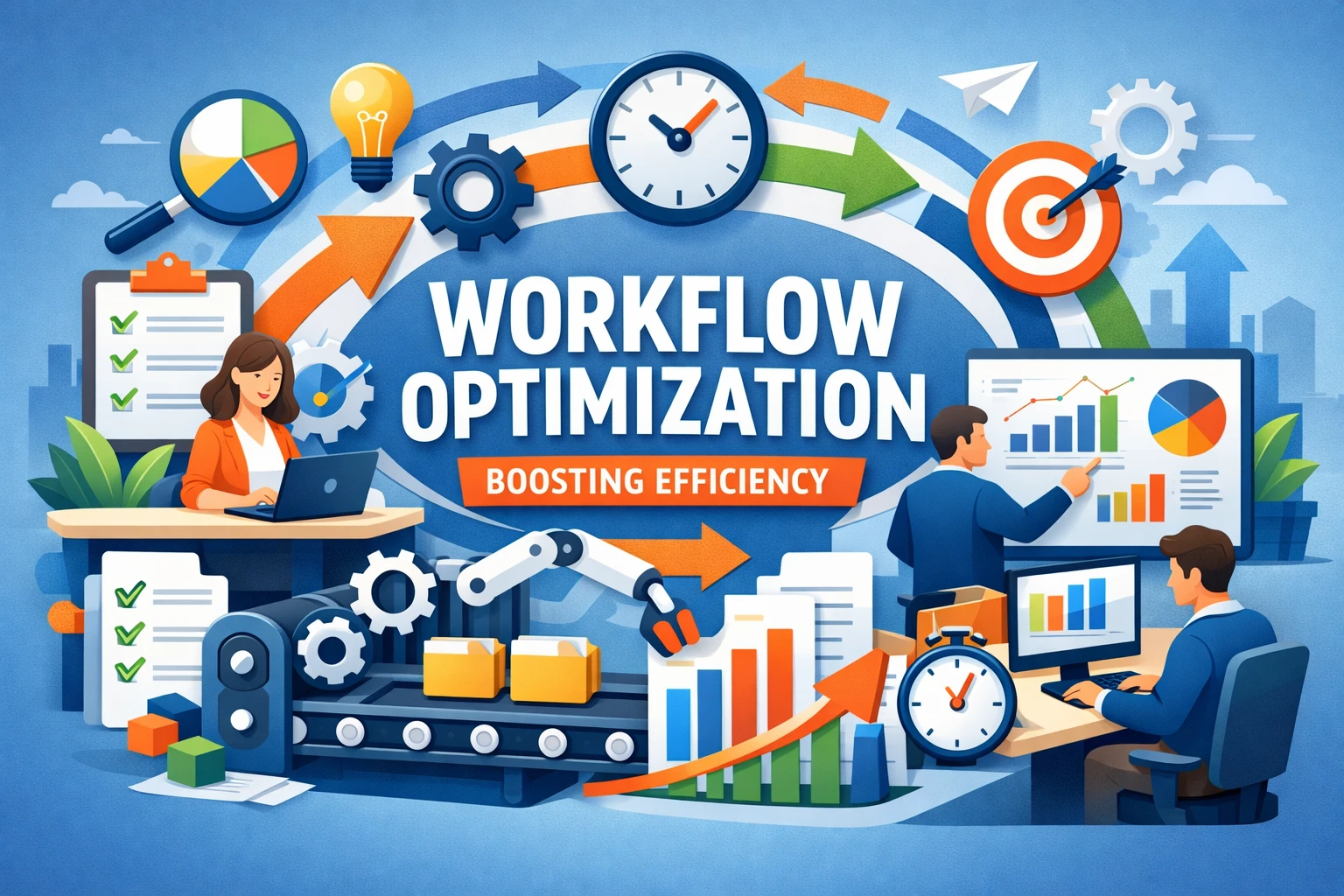 优化工作流程，提升执行效率