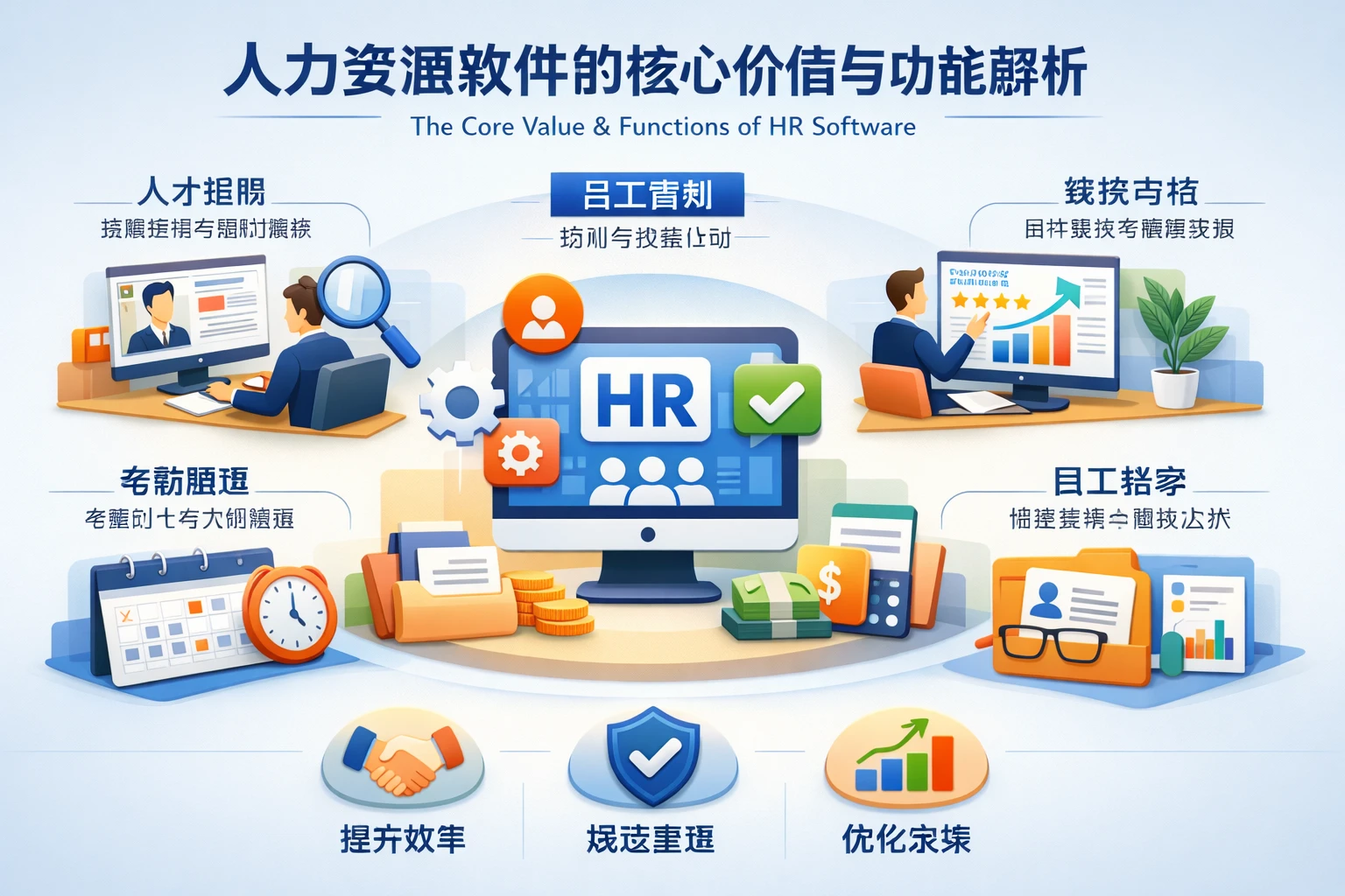 人力资源软件的核心价值与功能解析