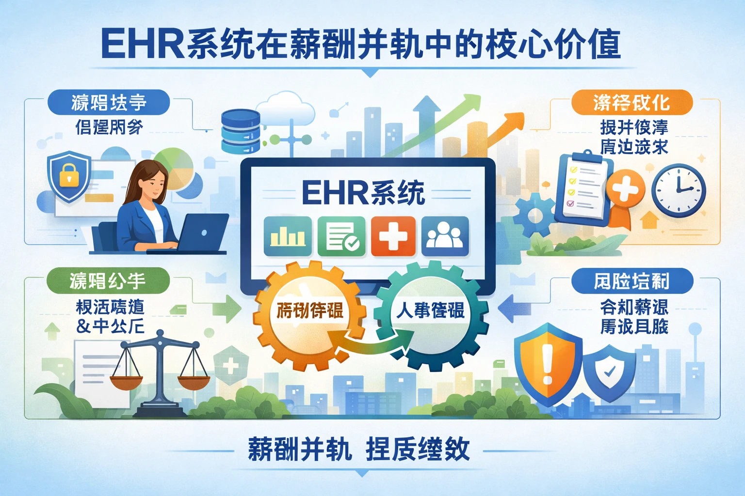 并轨方案设计与实施