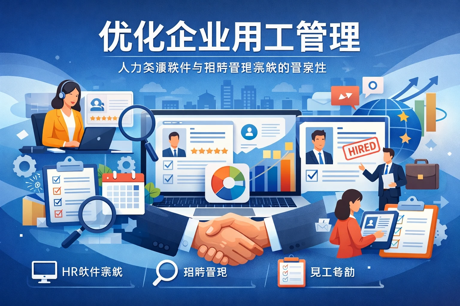 优化企业用工管理：人力资源软件与招聘管理系统的重要性