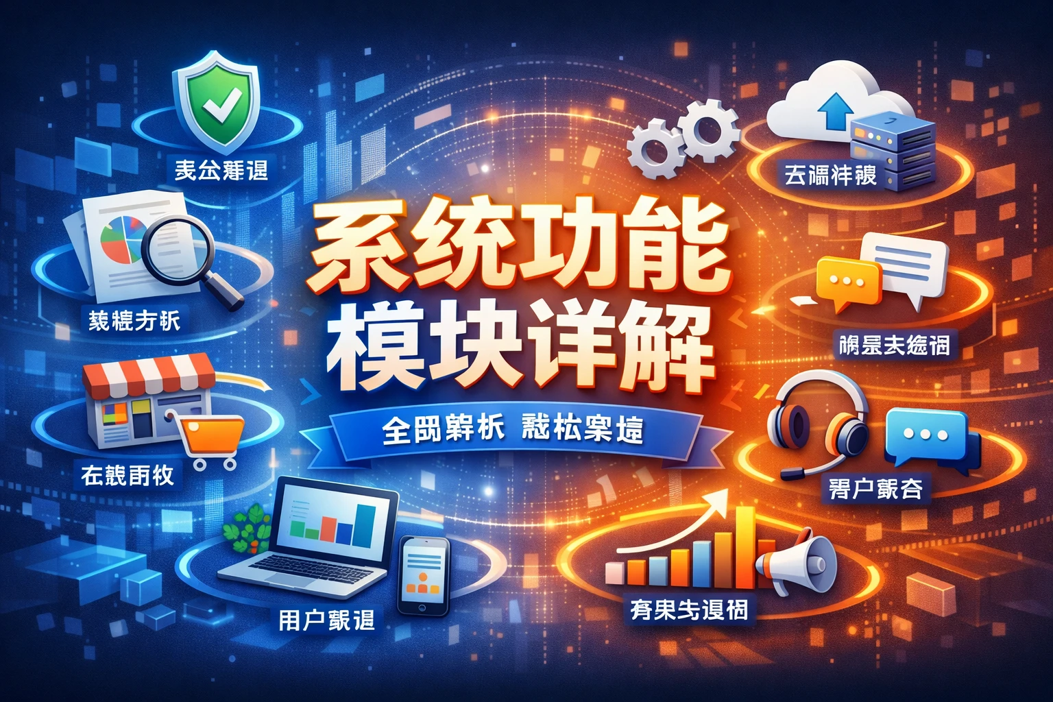 系统功能模块详解