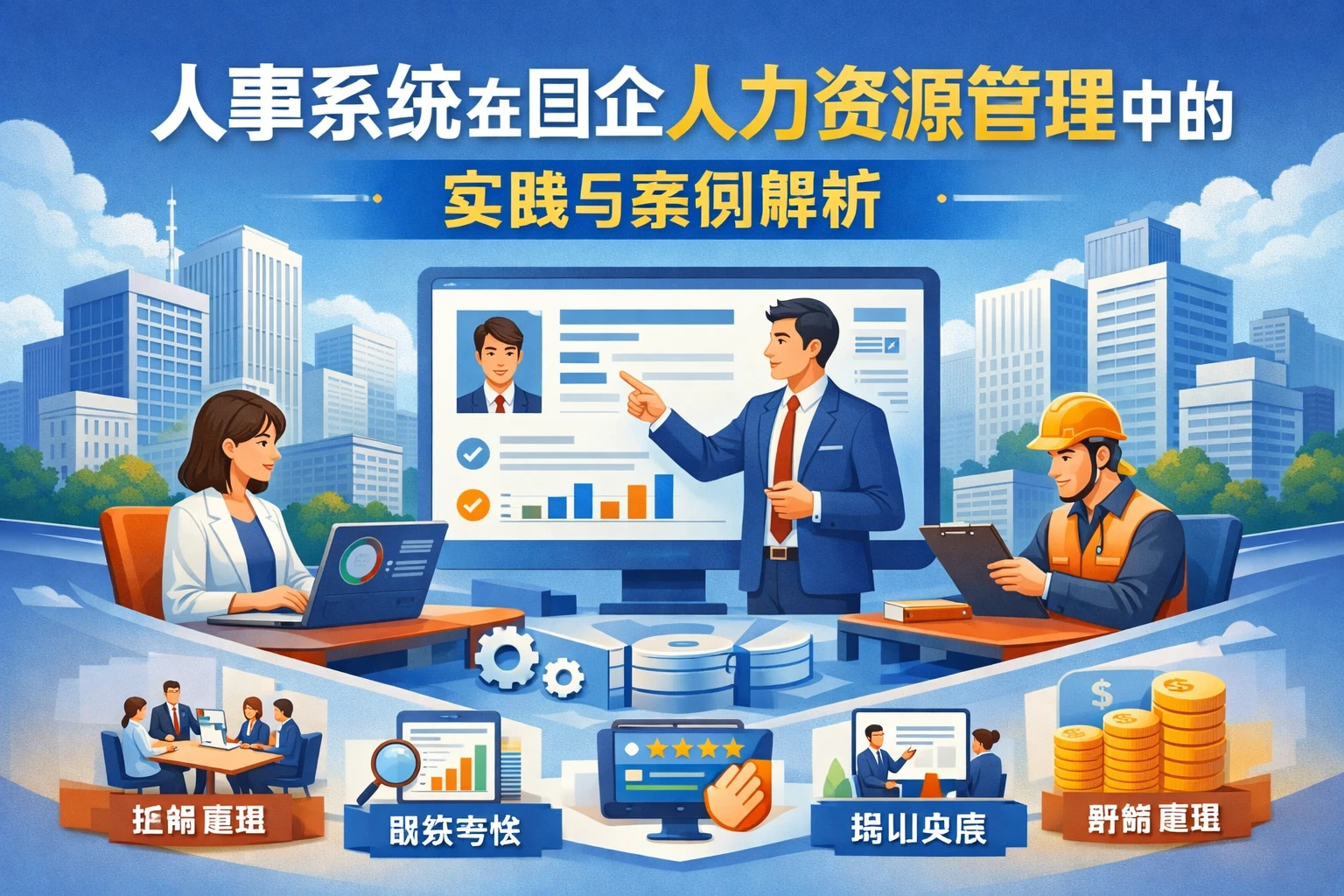 人事系统在国企人力资源管理中的实践与案例解析