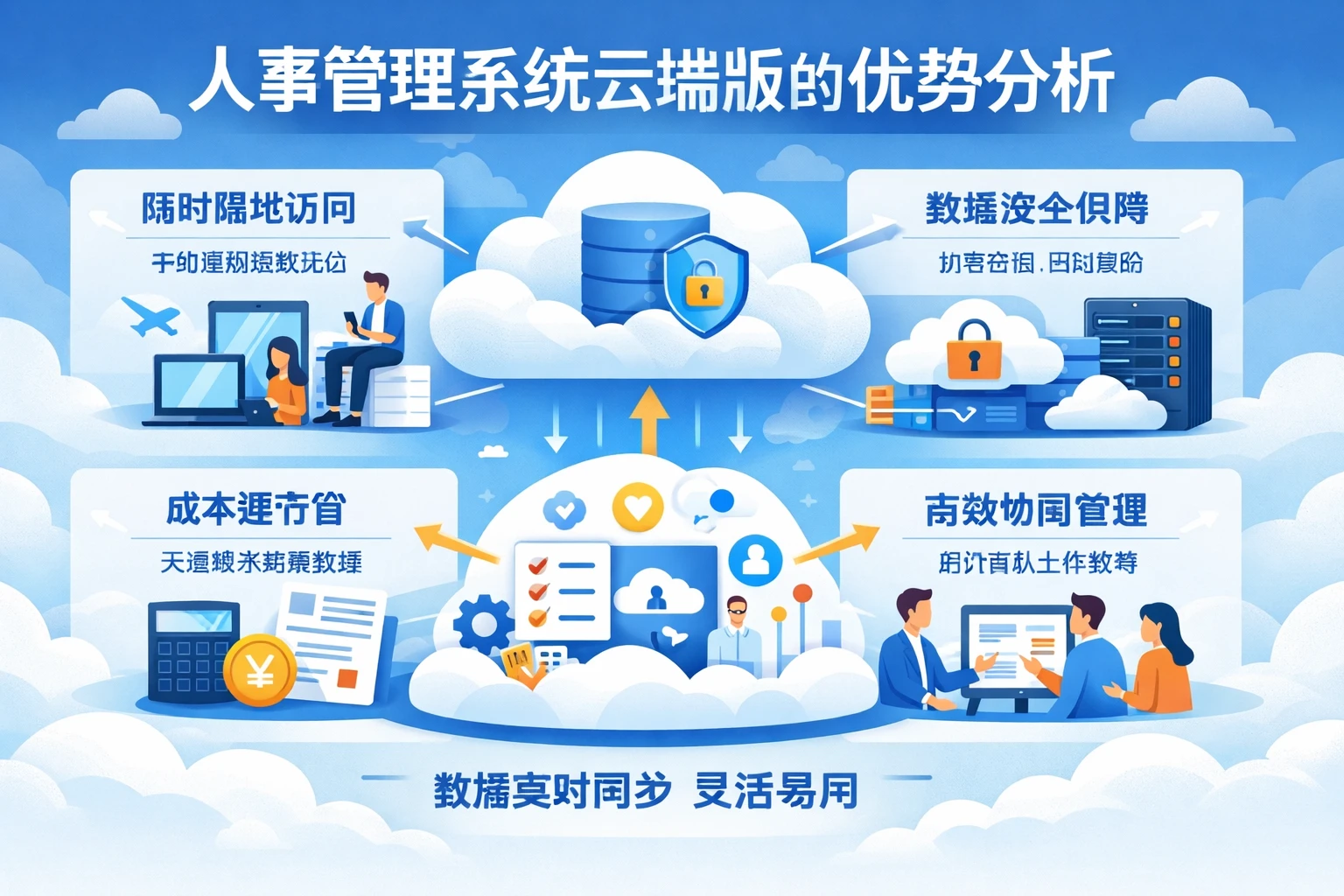 人事管理系统云端版的优势分析