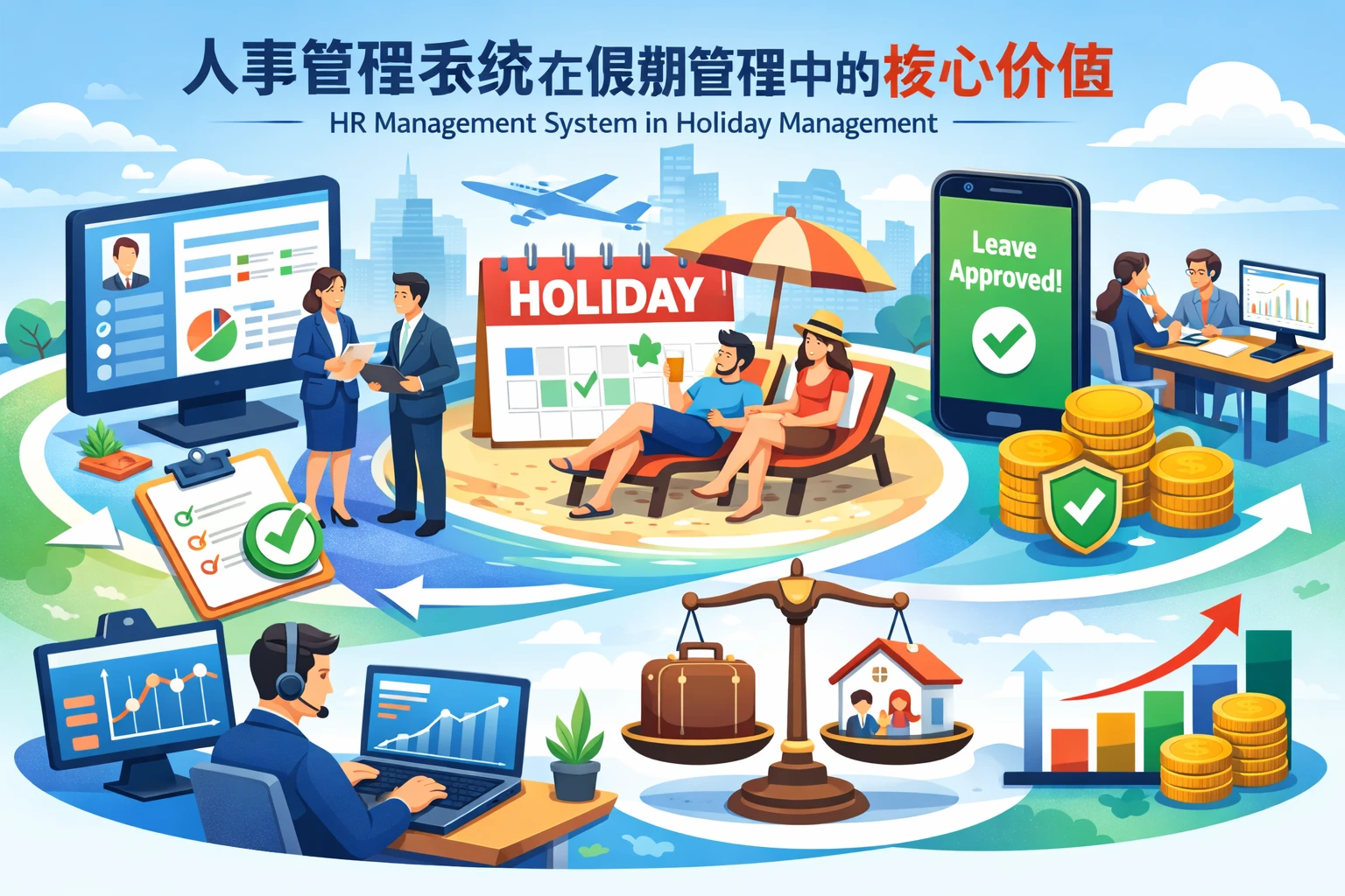 人事管理系统在假期管理中的核心价值
