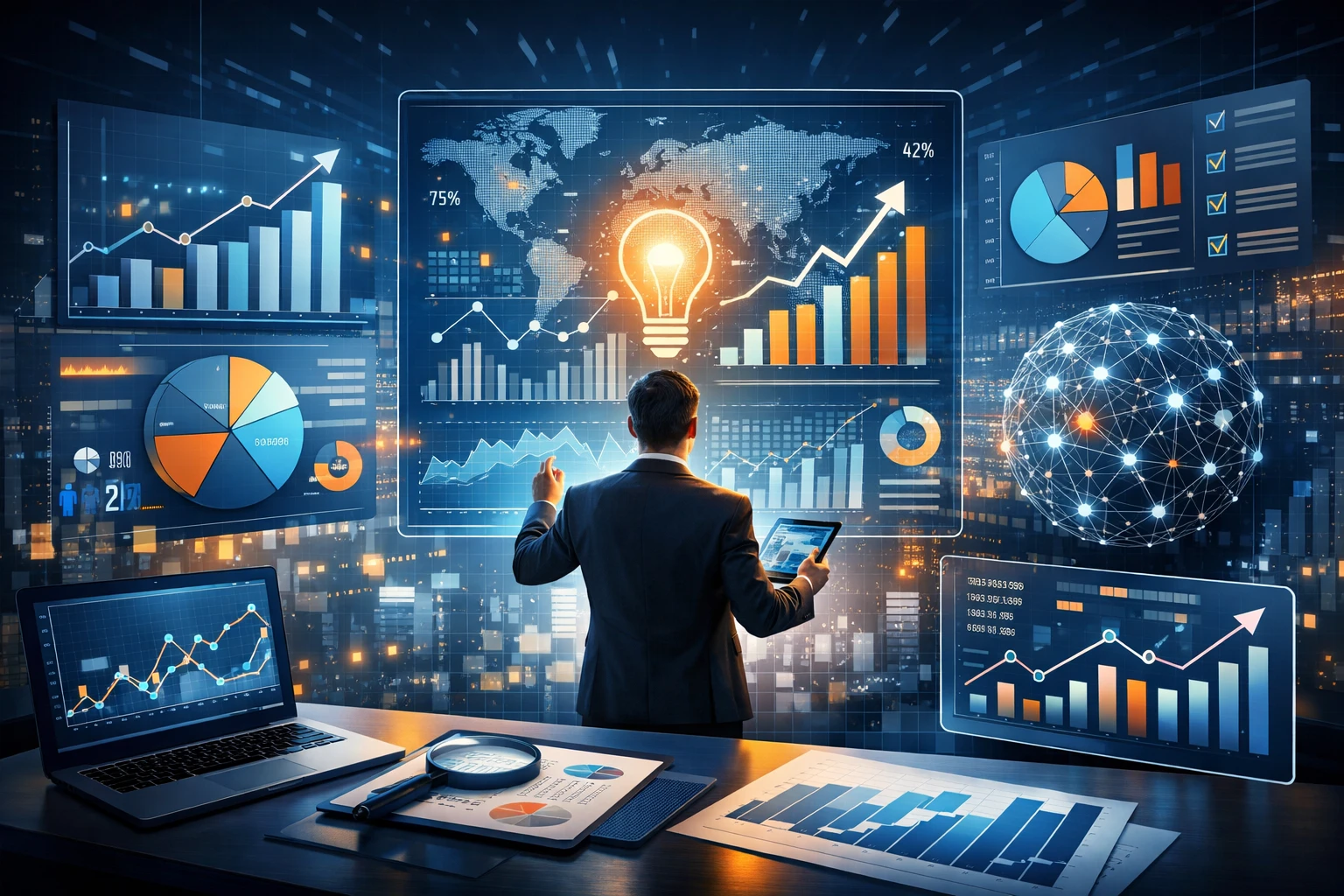 数据驱动的决策支持