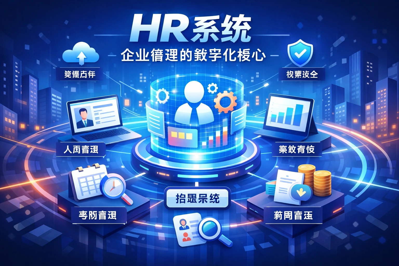 HR系统：企业管理的数字化核心